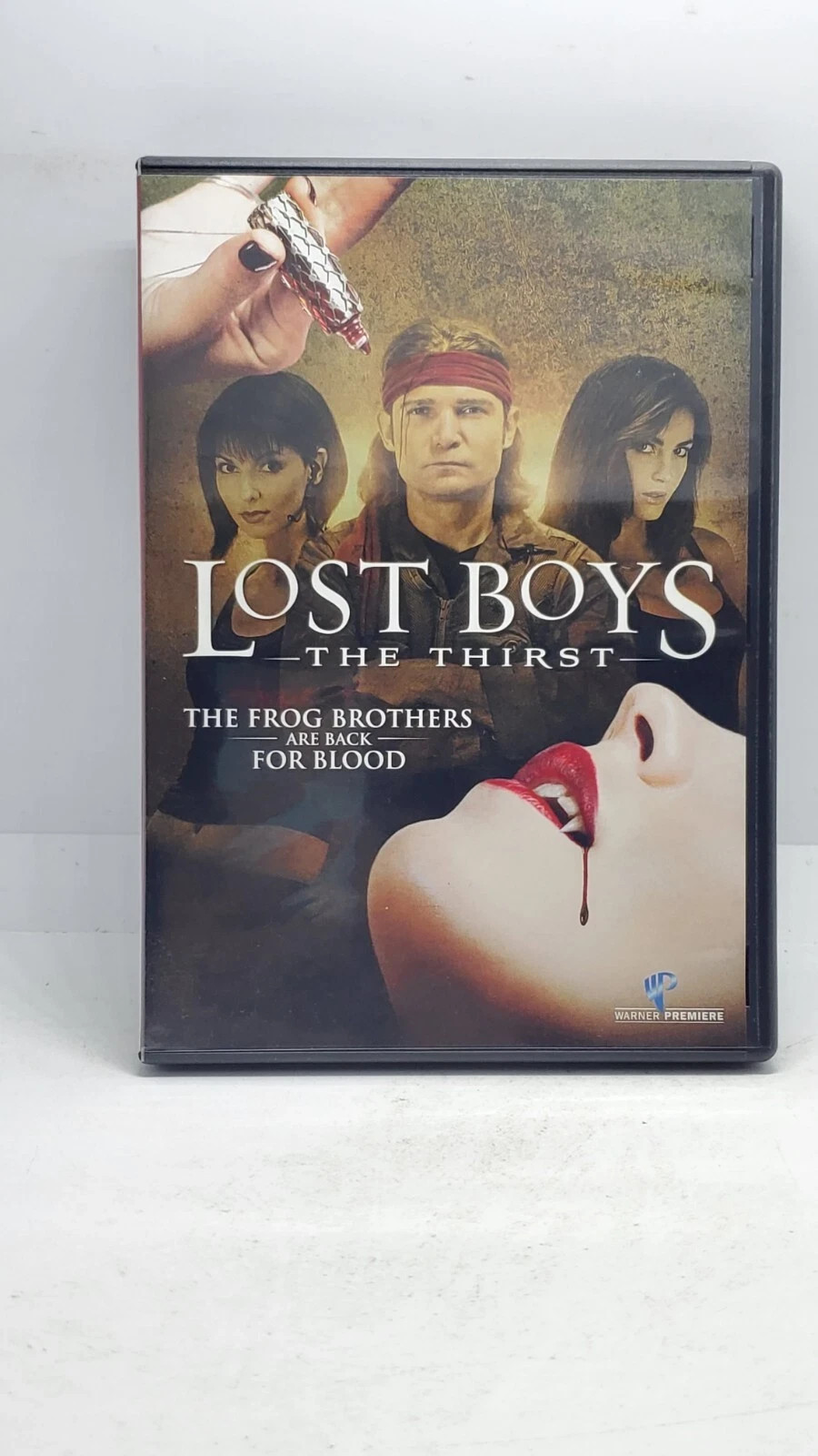 The Lost Boys: the Thirst (DVD, 2010) AMAZING DVD IN PERFECT CONDITION!DISC AND
