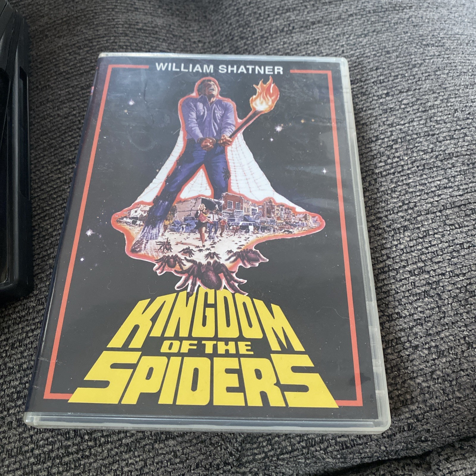 William Shatner KINGDOM OF THE SPIDERS (1977) (DVD, 2010) Sci-Fi Horror