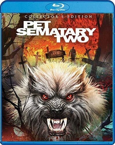 Pet Sematary Two (Collector’s Edition) [New Blu-ray] Collector’s Ed, Dolby, Su