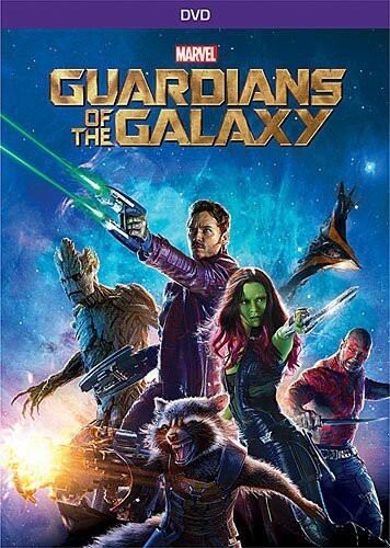 Guardians of the Galaxy (DVD, 2014) The Disc Only Rdbx G5 22