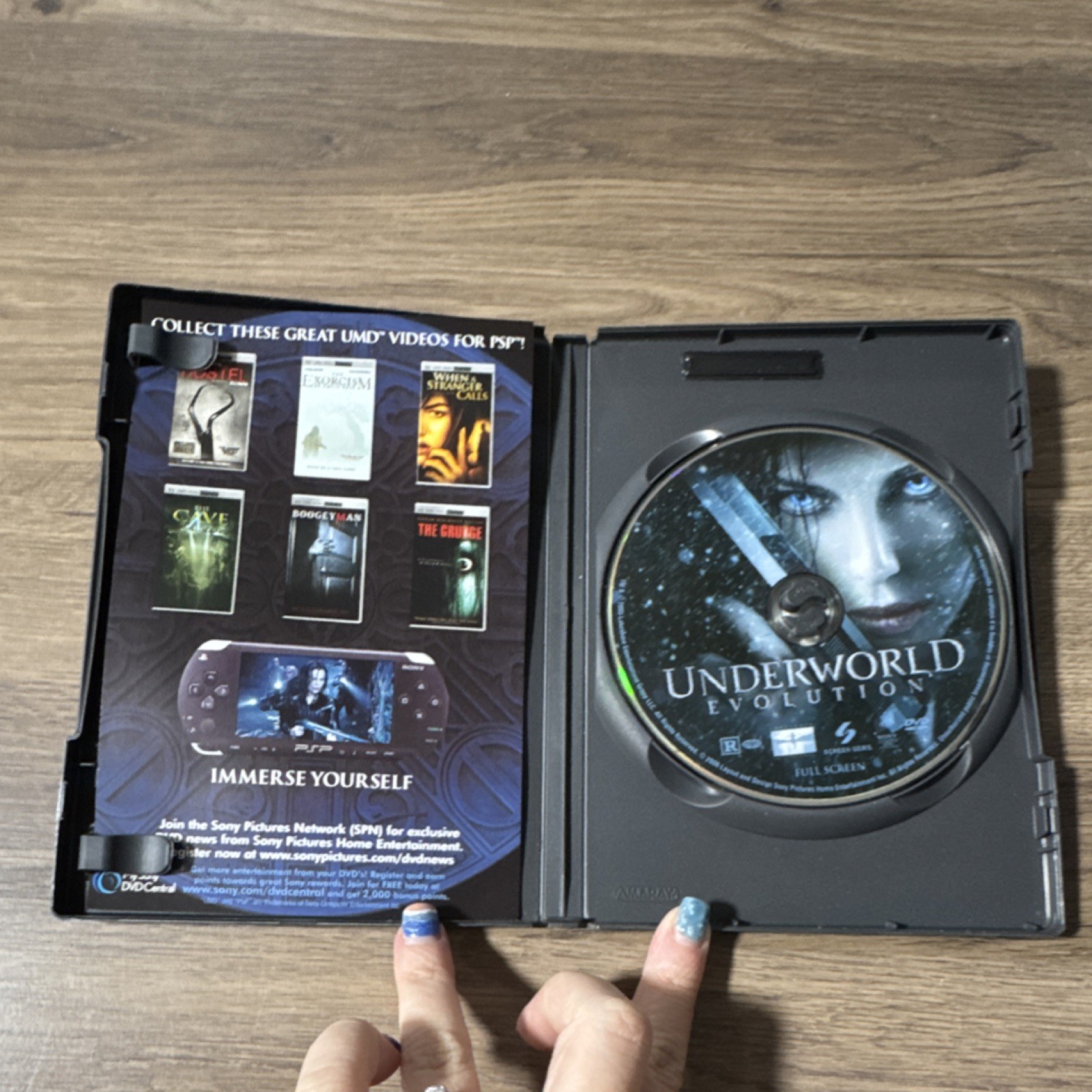 Sony Pictures Underworld: Evolution (DVD) Special Ed Full Screen R 106m