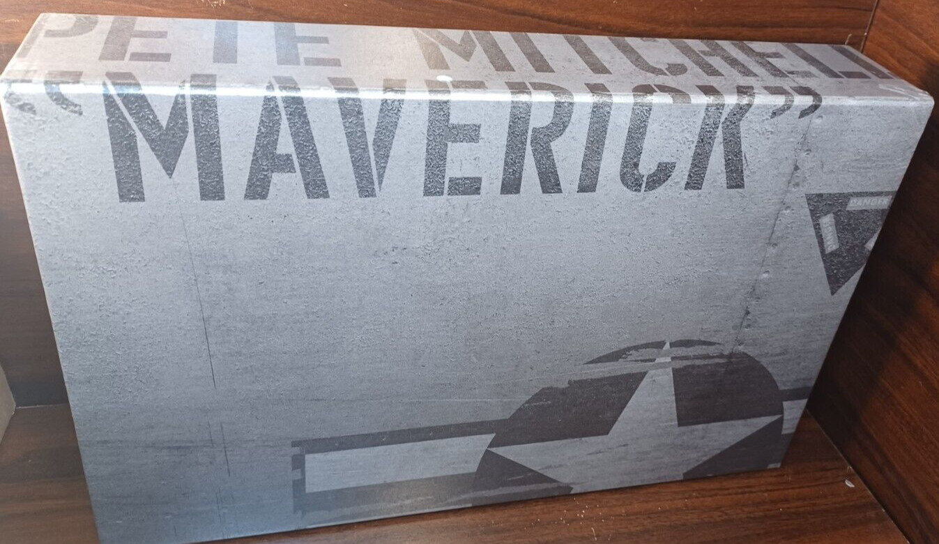 Top Gun: Maverick 2-Movie Collection Limited Edition Steelbook Giftset – NEW