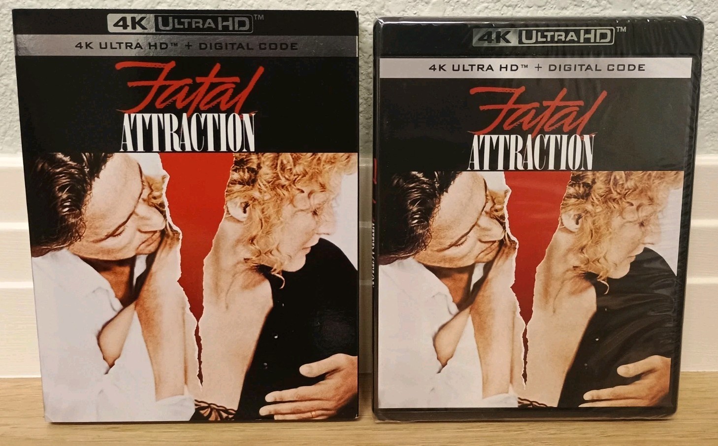 Fatal Attraction (Ultra HD, 1987) W/ Slipcover 4k