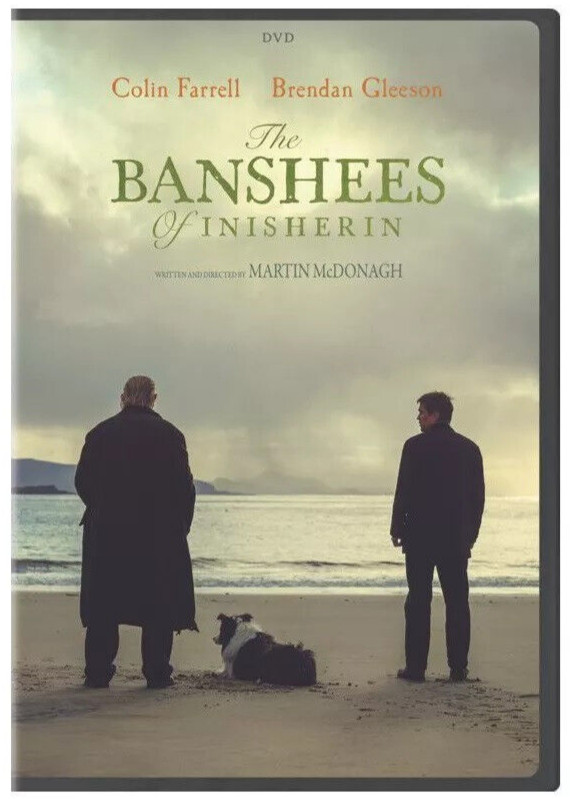 The Banshees of Inisherin (DVD, 2022) Brand New Sealed – FREE SHIPPING!!!