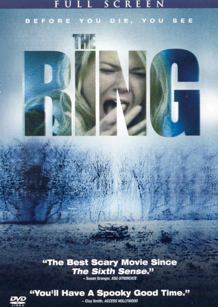 The Ring (DVD, 2003, Full Screen) NEW
