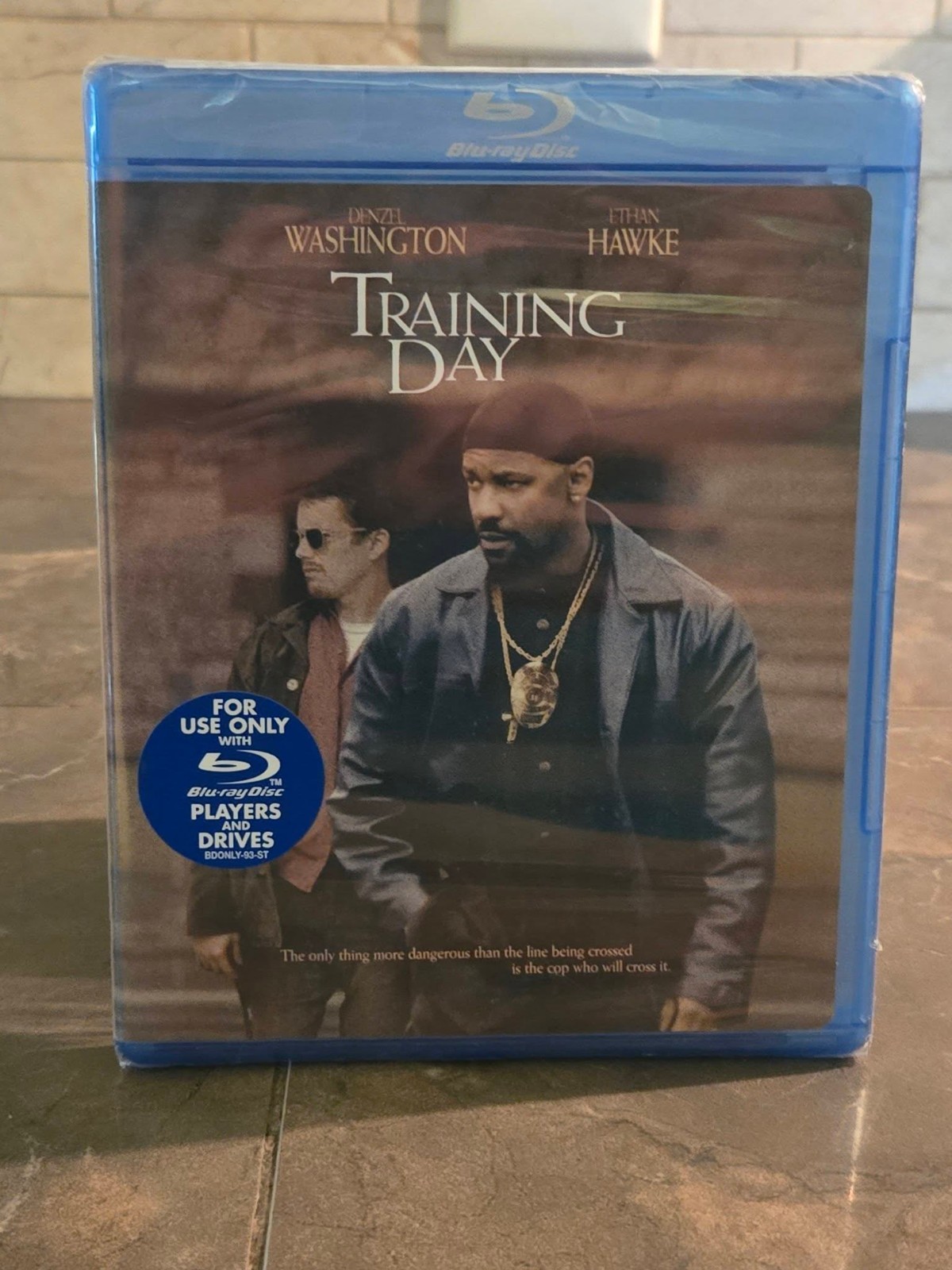 Training Day Blu-ray Disc New–Sealed
