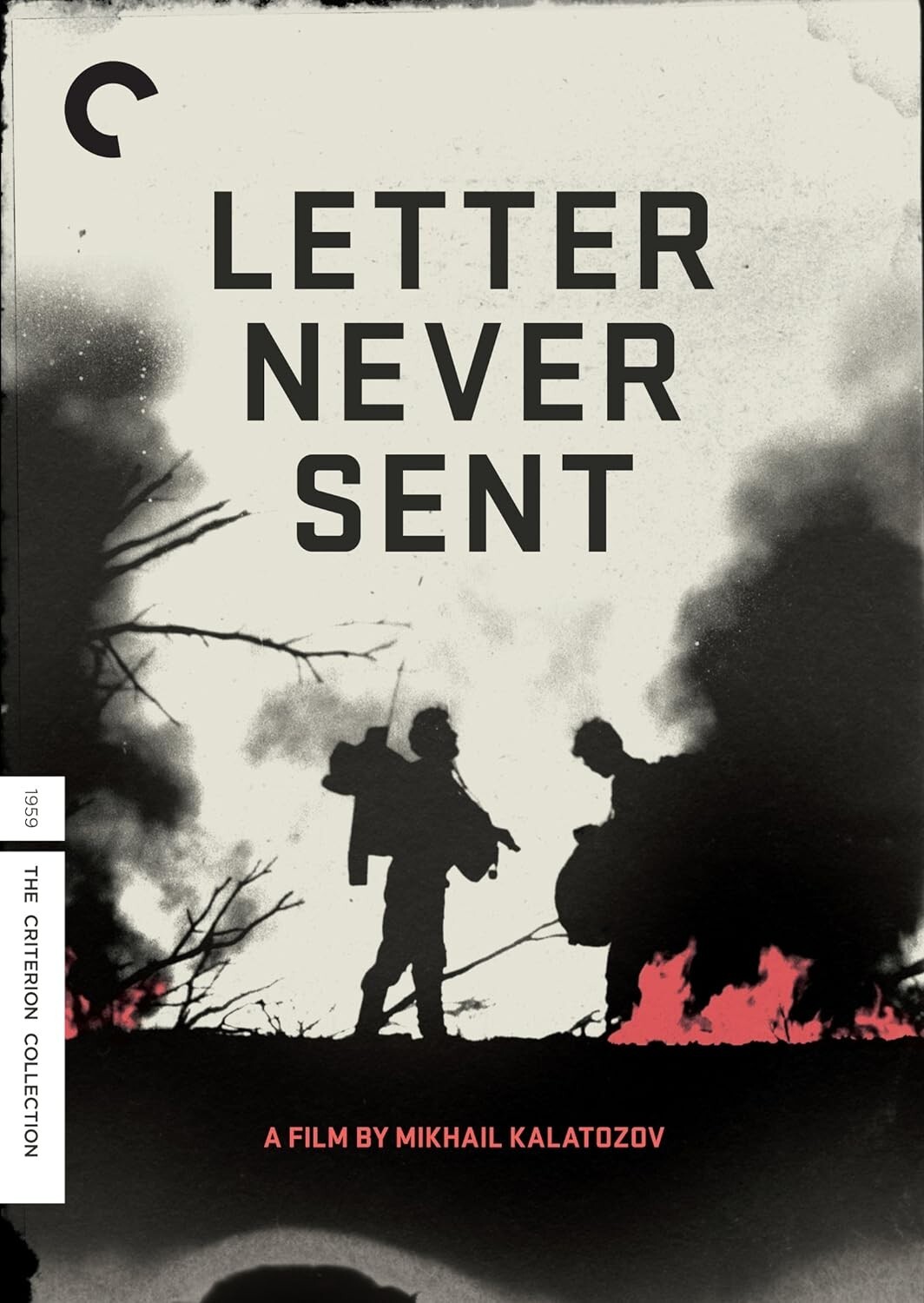 Letter Never Sent DVD THE MOVIE Criterion Collection Tatyana Samojlova MOVIE 195