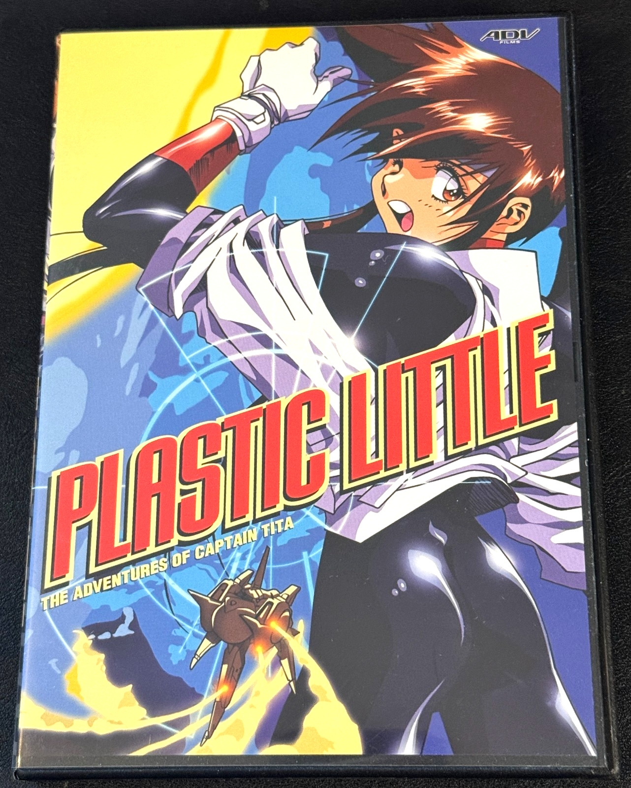 Plastic Little: The Adventures of Captain Tita (DVD, 2002) – RARE Promo Screener