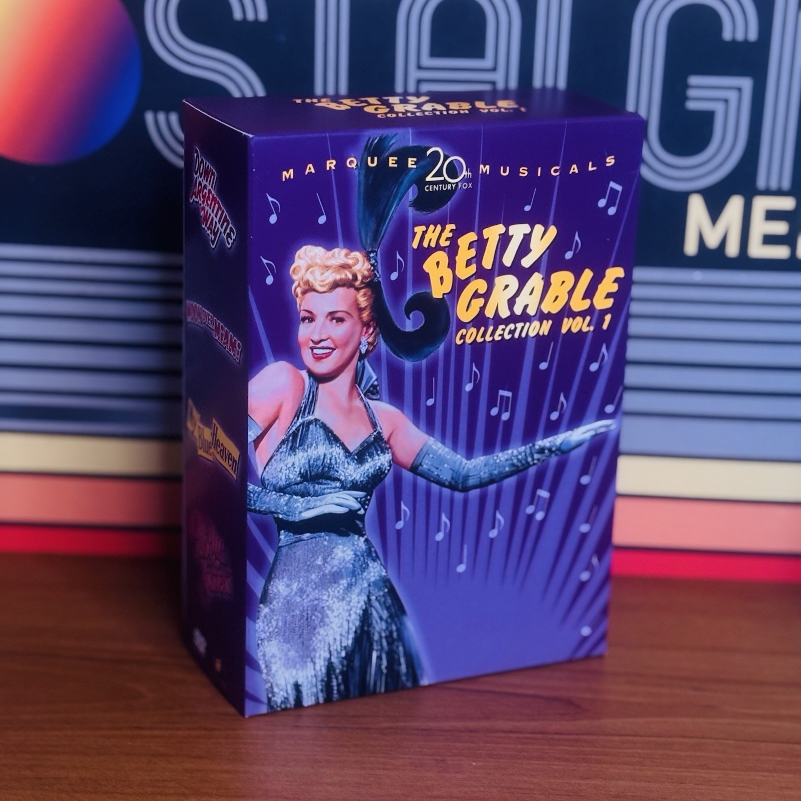 The Betty Grable Collection: Volume 1 DVD Set Moon Over Miami My Blue Heaven