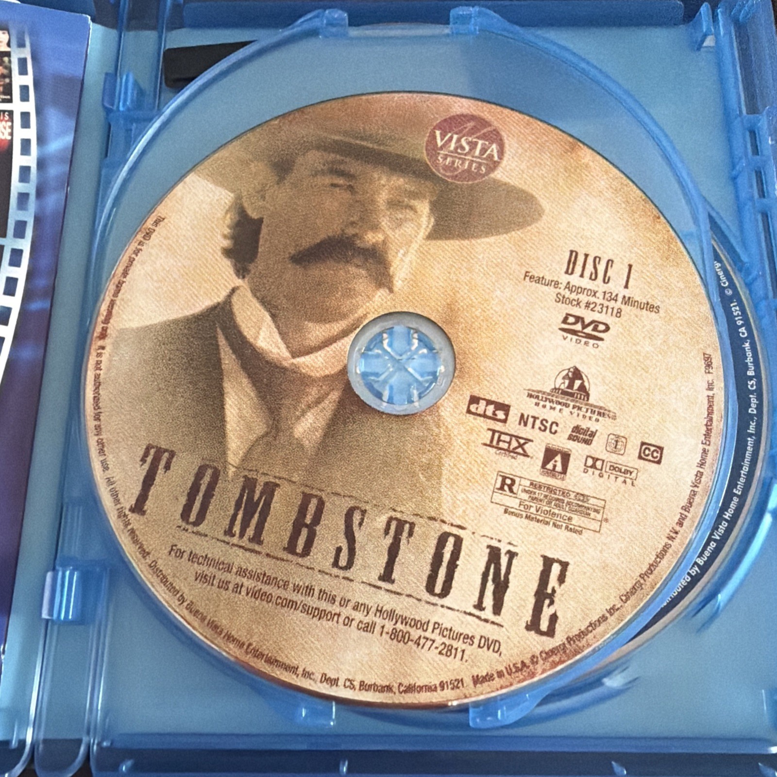 Tombstone (Blu-ray, 1993)
