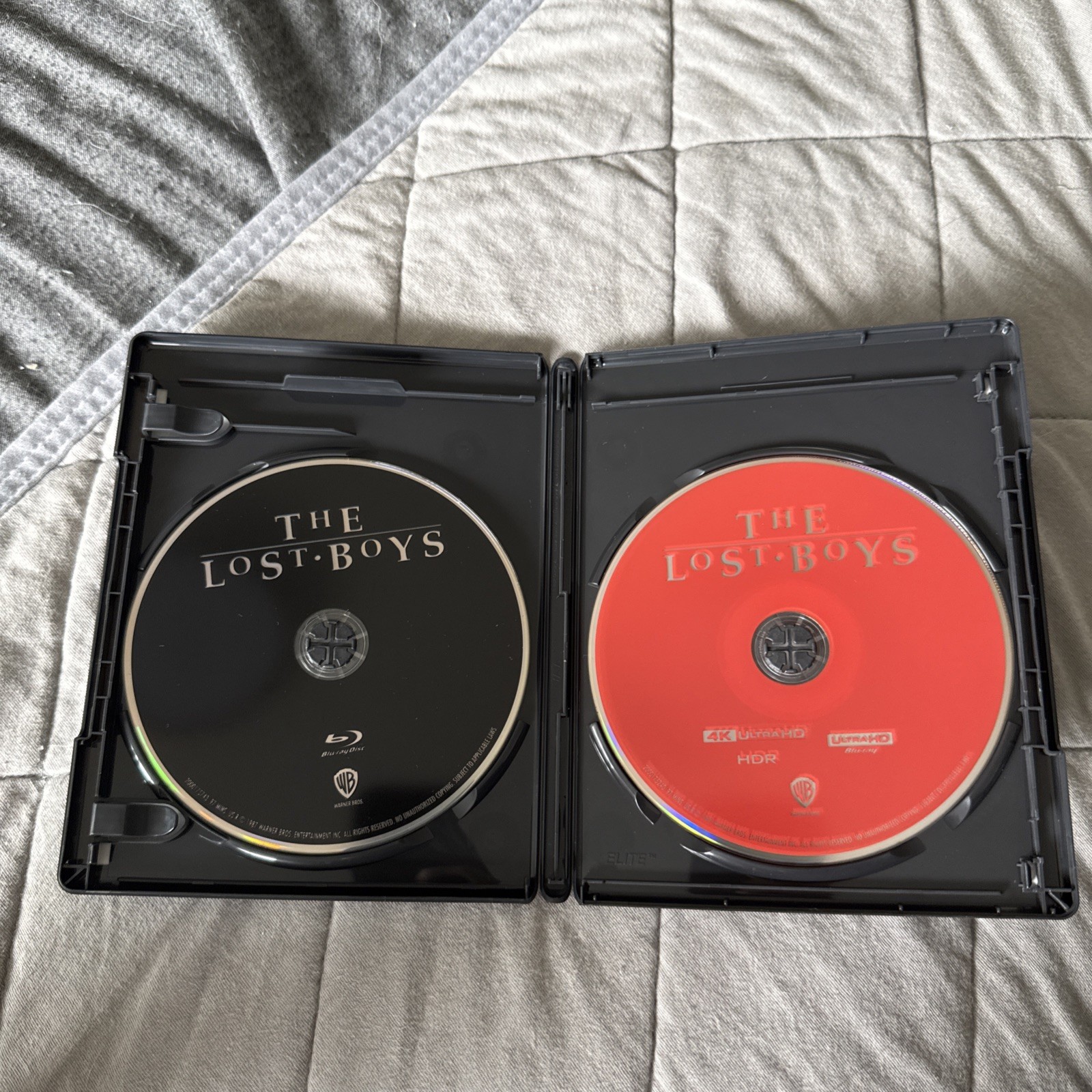 The Lost Boys (4K Blu Ray) Excellent 🔥