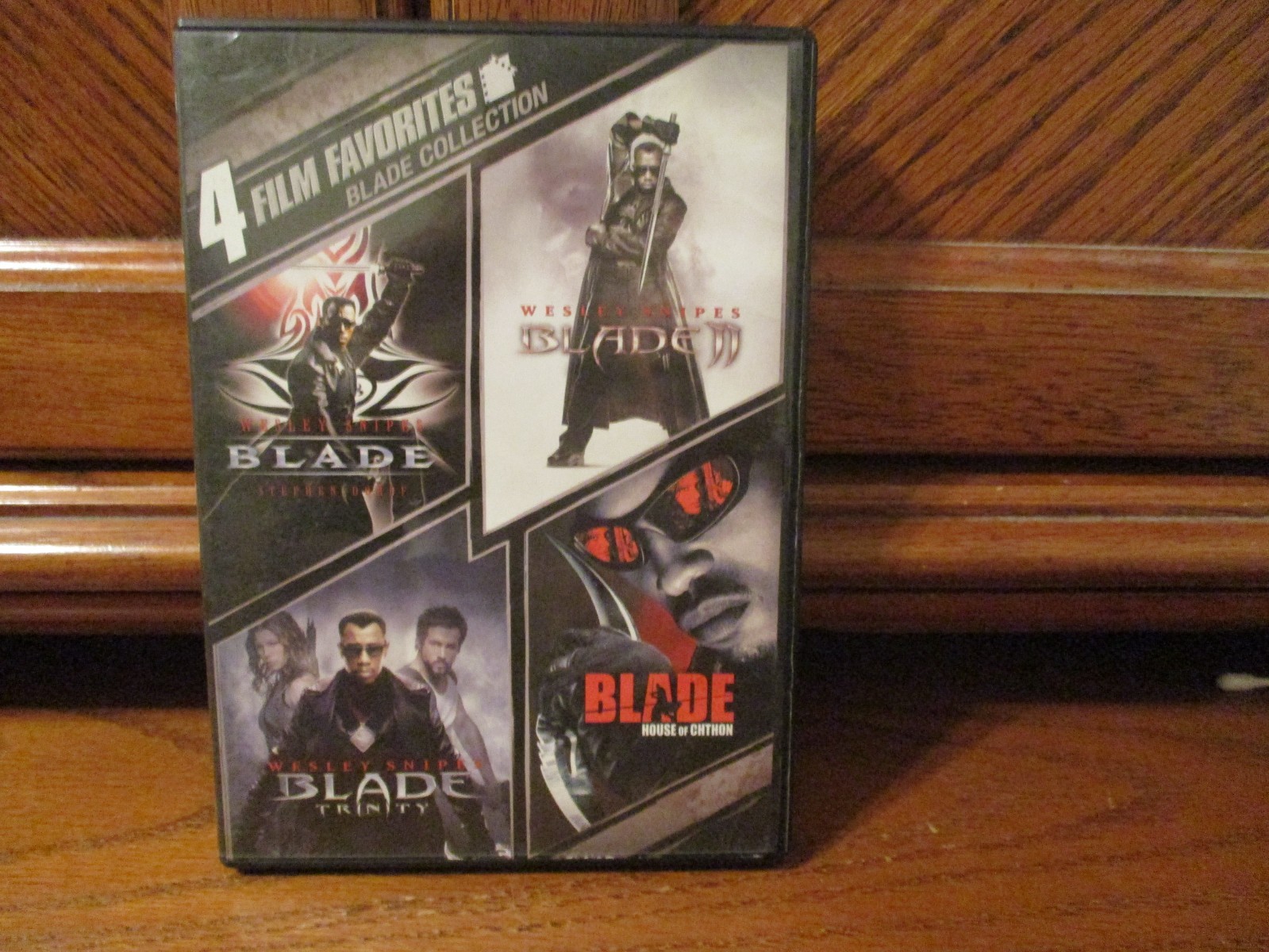 Blade Four Film Favorites Blade Collection Still in Like New Condition