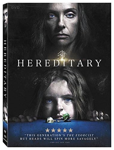 Hereditary [DVD] red