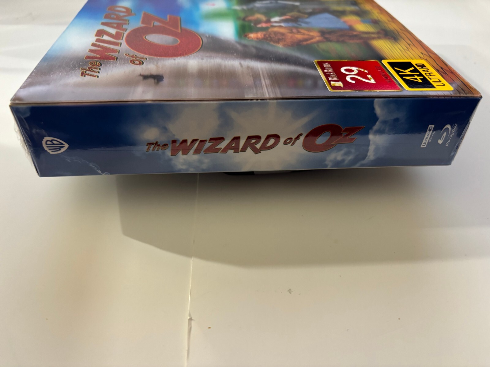The Wizard Of Oz 4K FilmArena Black Barons Steelbook Lenticular Slipcover