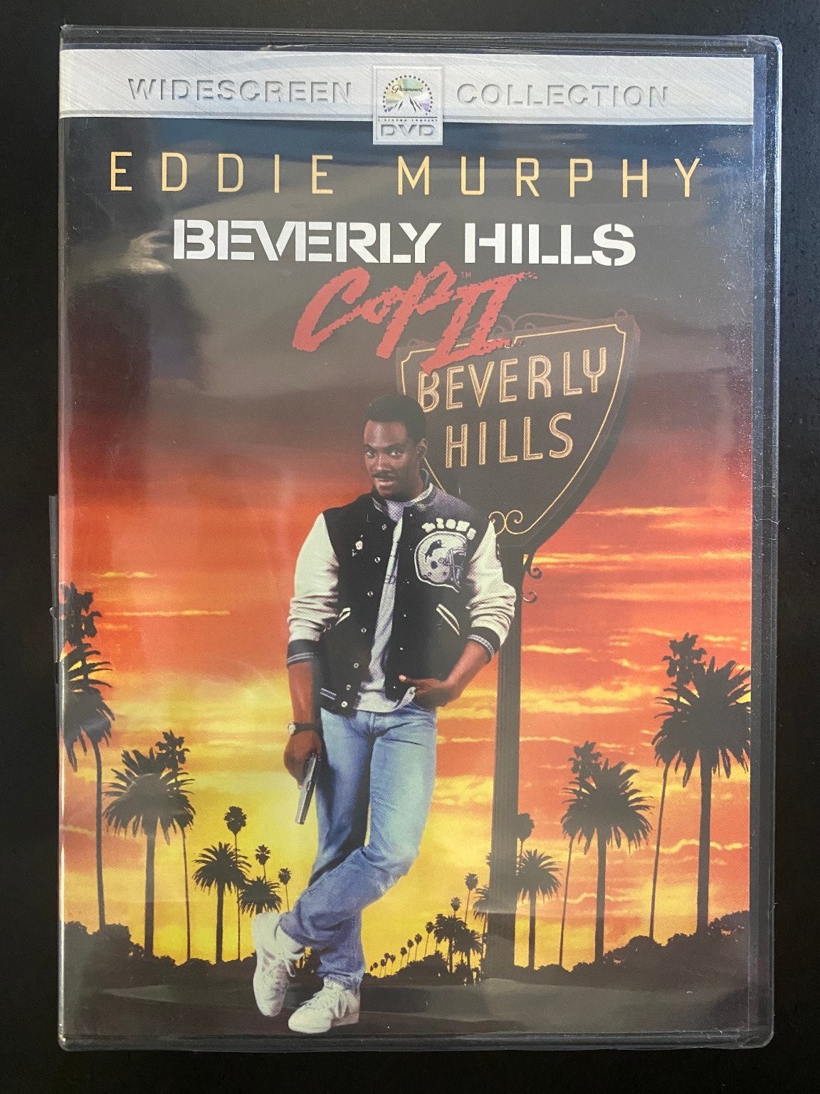 Beverly Hills Cop II DVD 1987 Widescreen Eddie Murphy Special Features NEW