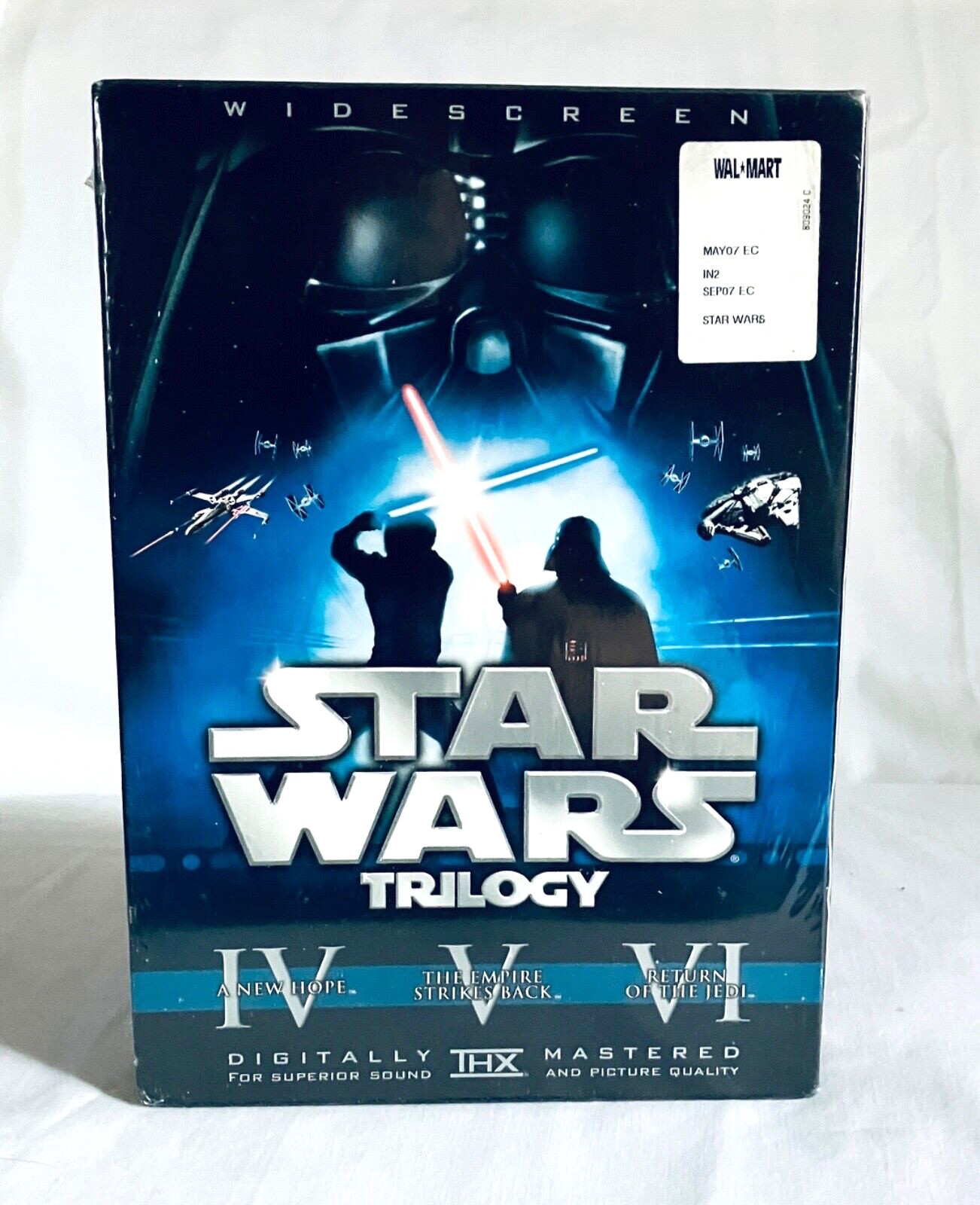 ✅ Star Wars ORIGINAL Theatrical Trilogy DVD A New Hope Empire Strikes Back Jedi