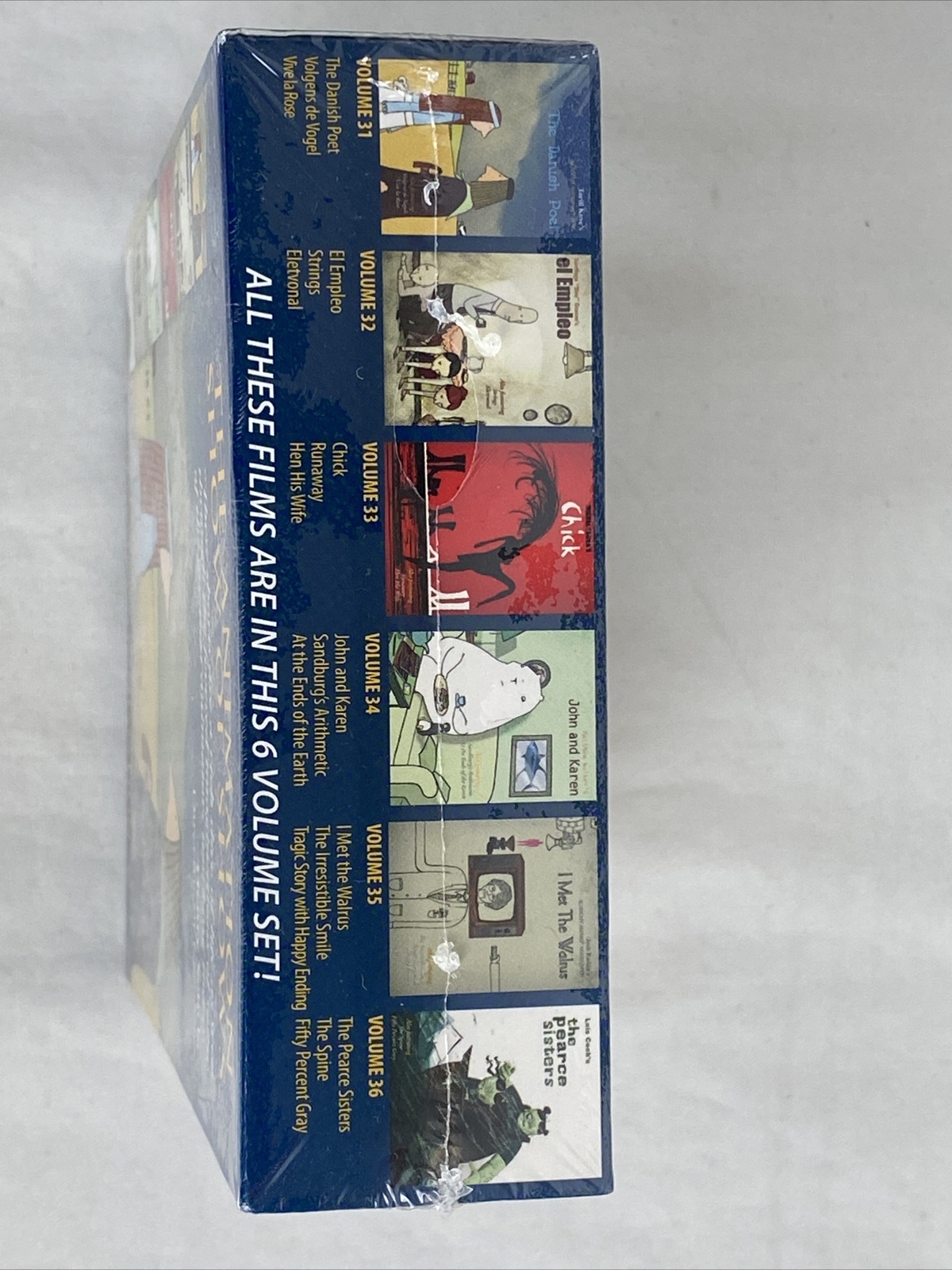 The Animation Show Of Shows Box Set #6 18 Award Winning Short Films 6 DVD Sealed