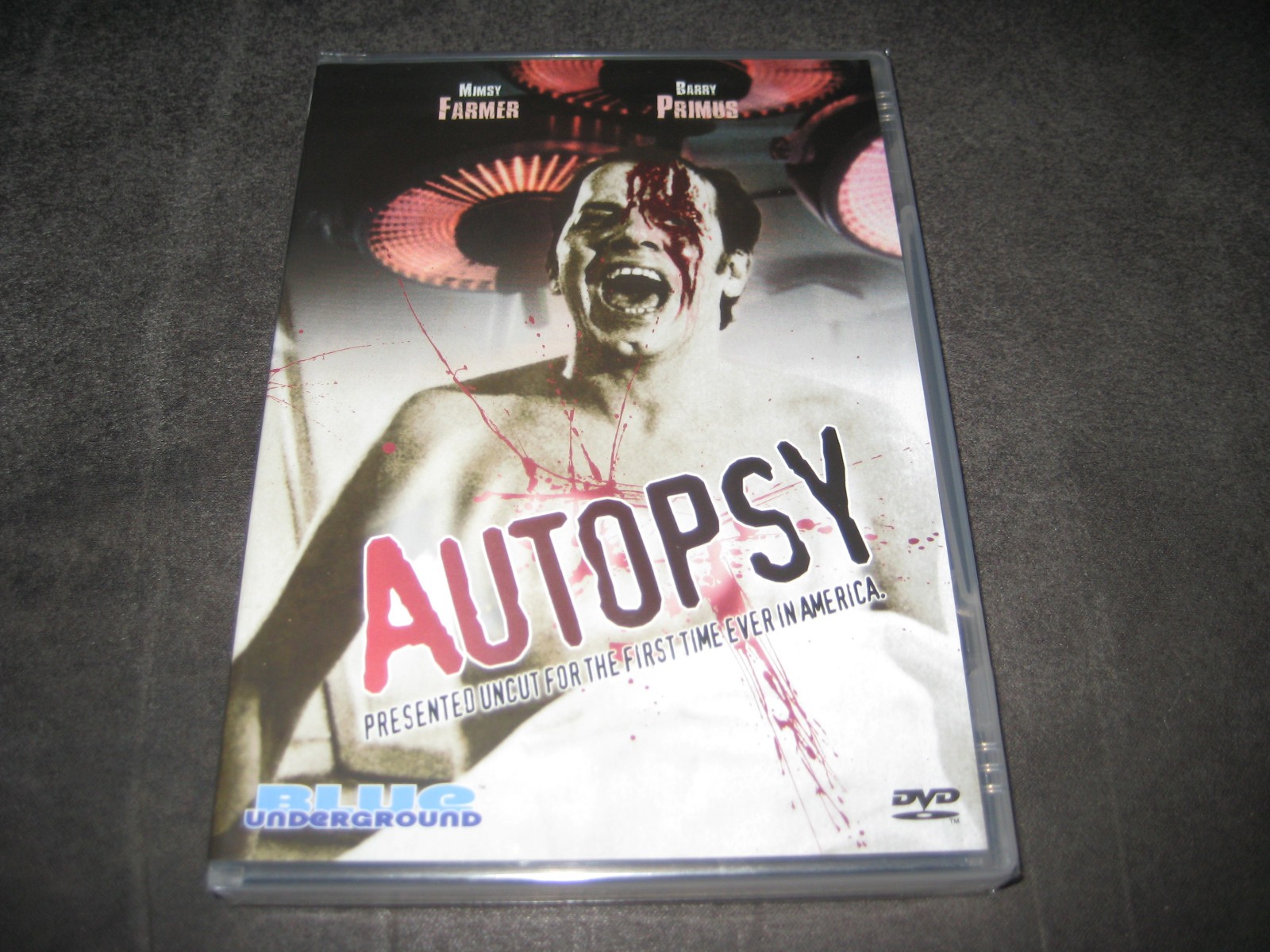 AUTOPSY (DVD 1975- 2007) BRAND NEW – NOT RATED – WIDESCREEN – HORROR