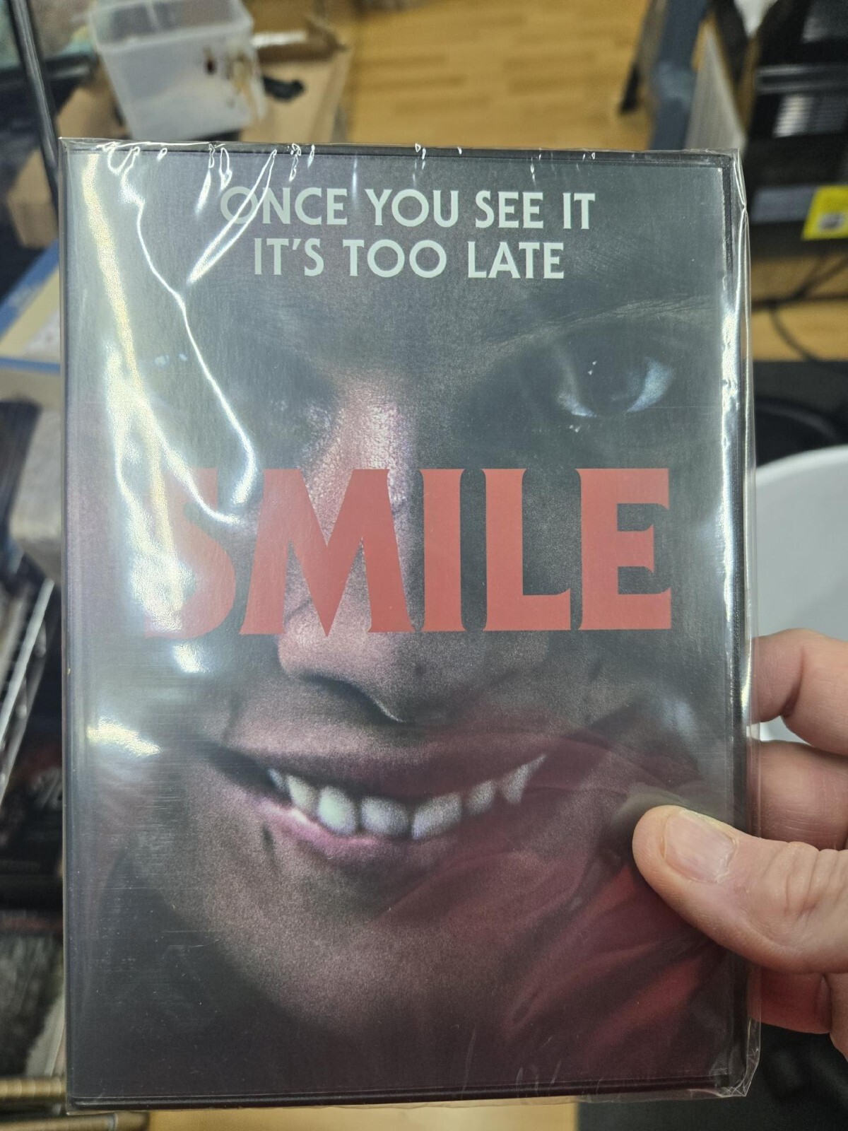Smile DVD (2022) Brand New & Sealed Sosie Bacon