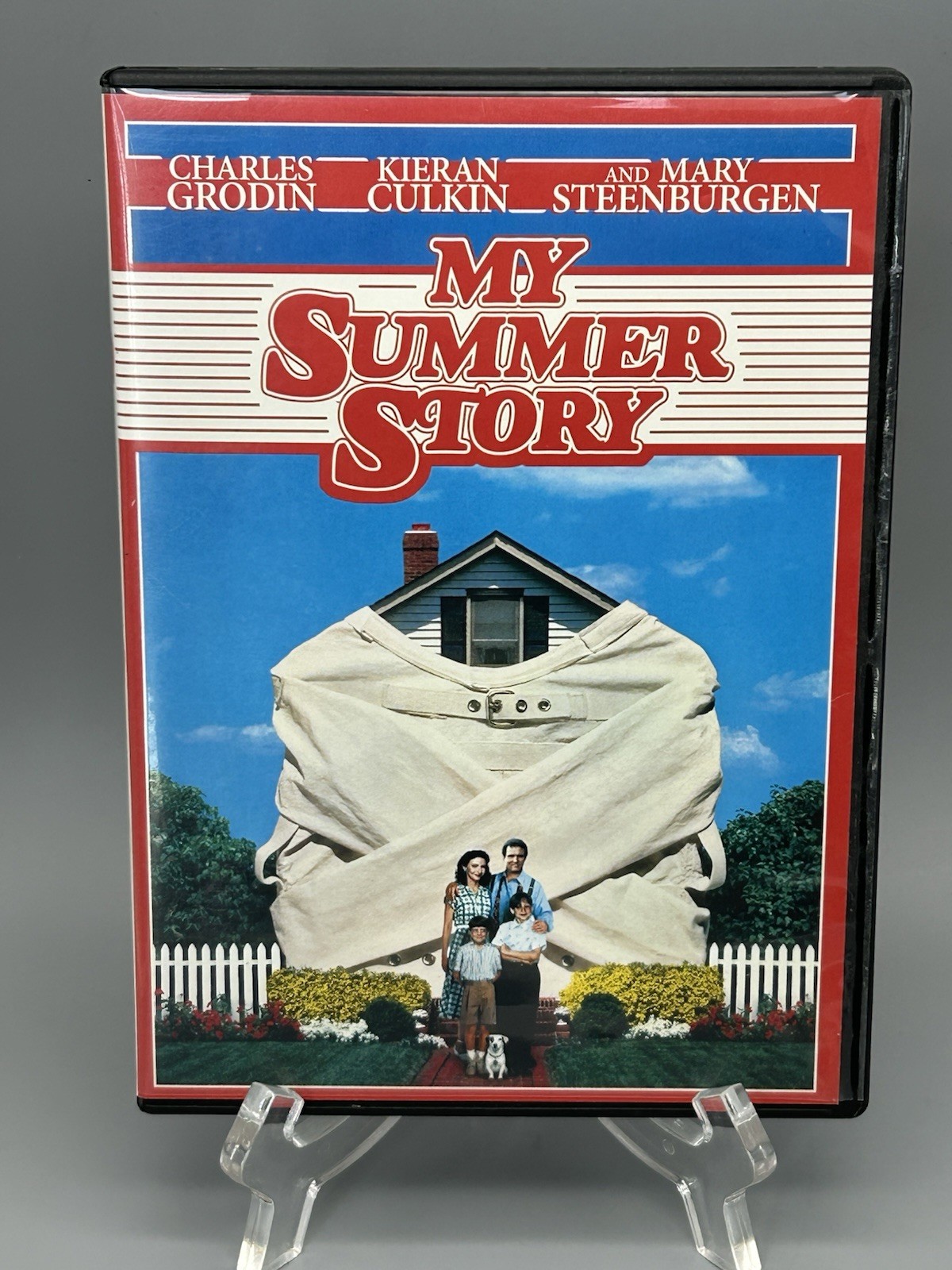 My Summer Story DVD 1994 A Christmas Story sequel – Grodin, Kieran Culkin TESTED