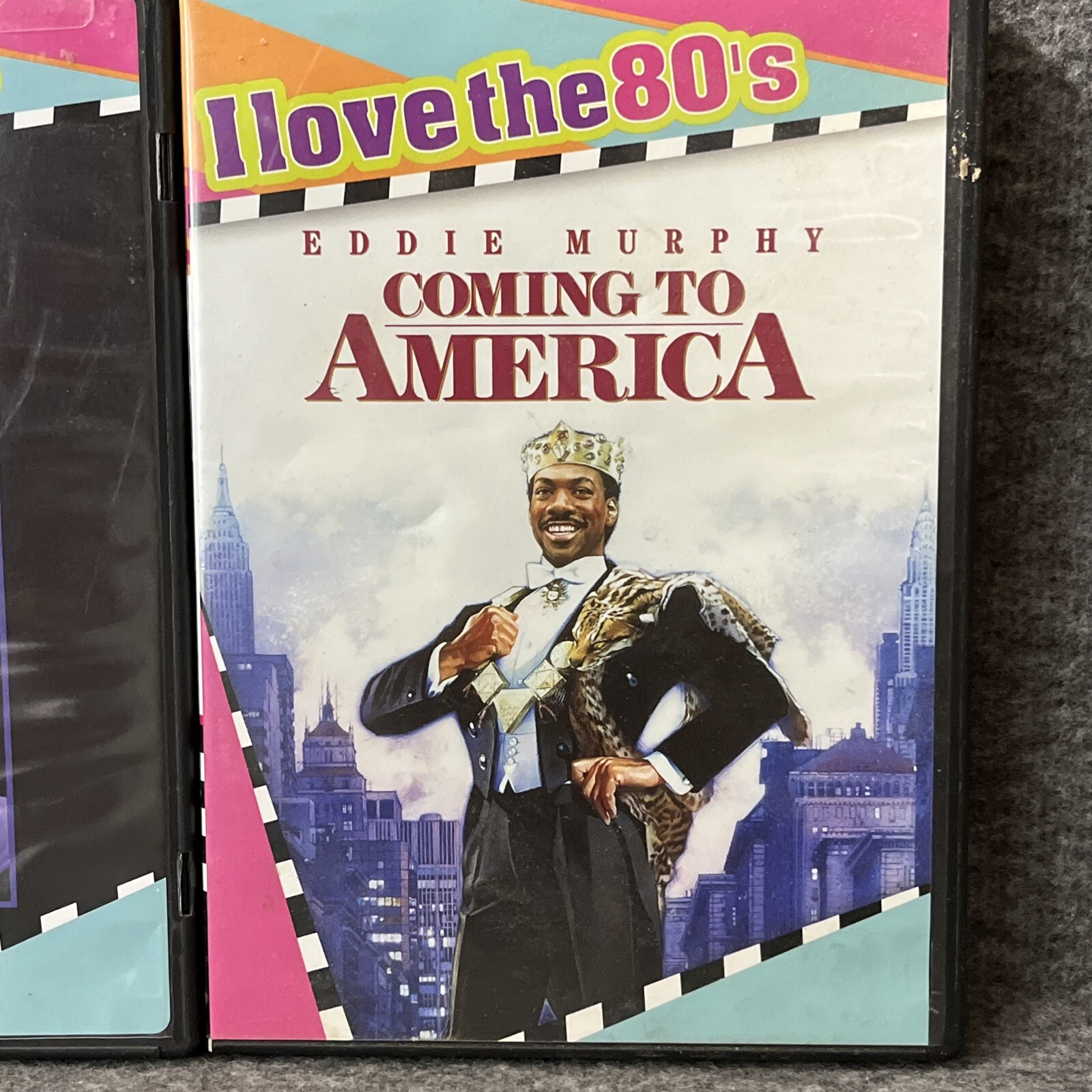 I Love The 80’s DVDs -Fatal Attraction/Coming To America 2 Feature Films