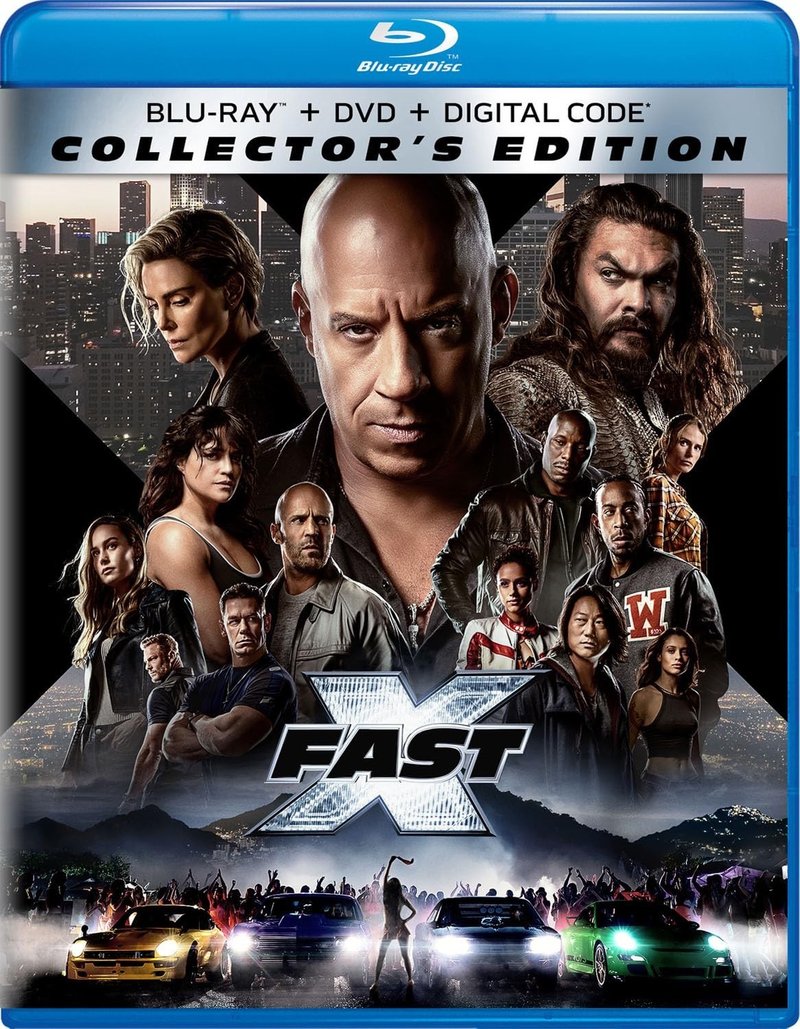 Fast X (Blu-ray, 2023) The DISC ONLY rdbx F402
