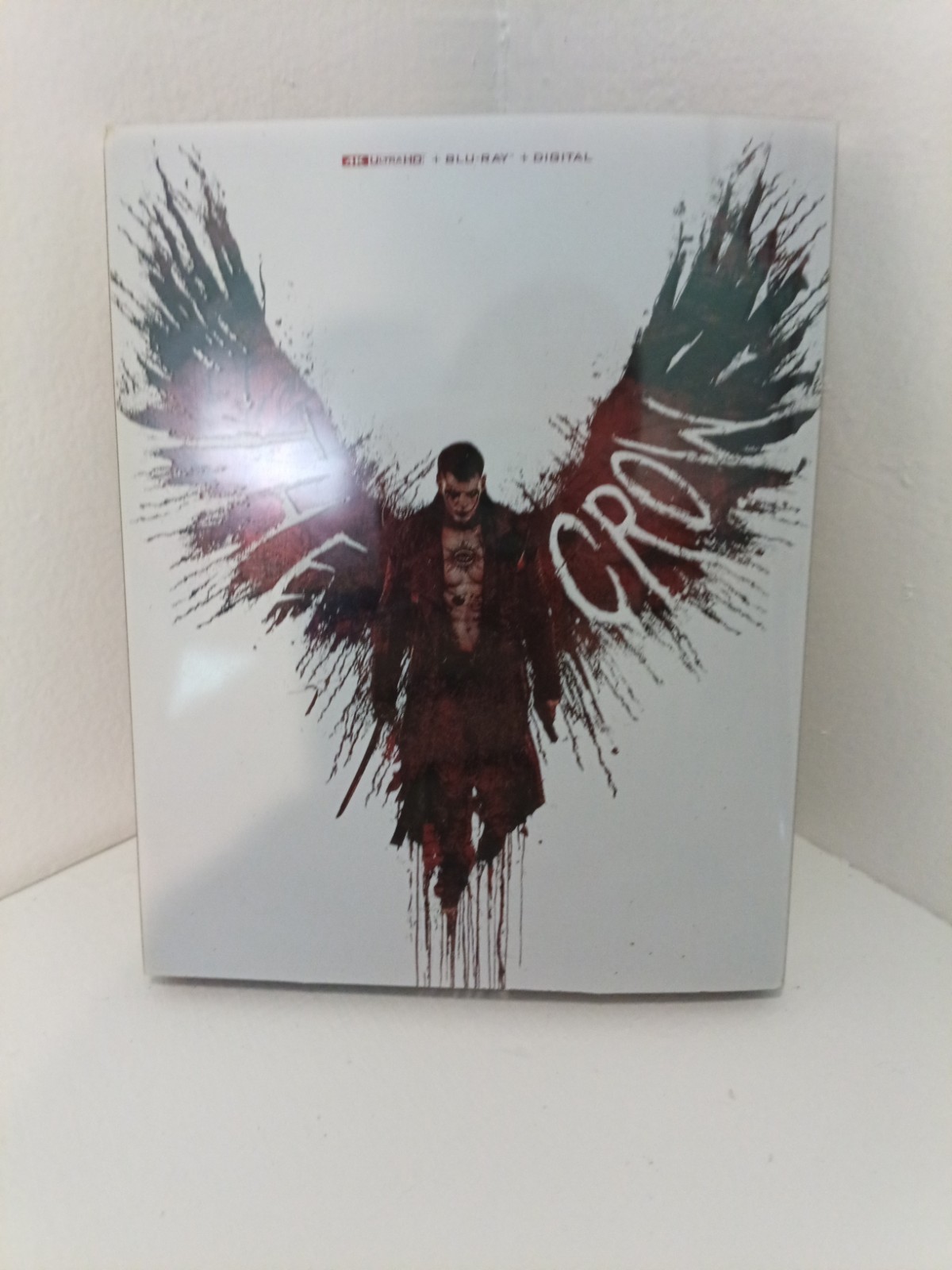 The Crow 2024 Steelbook Walmart Deluxe Edition No Digital – Tested