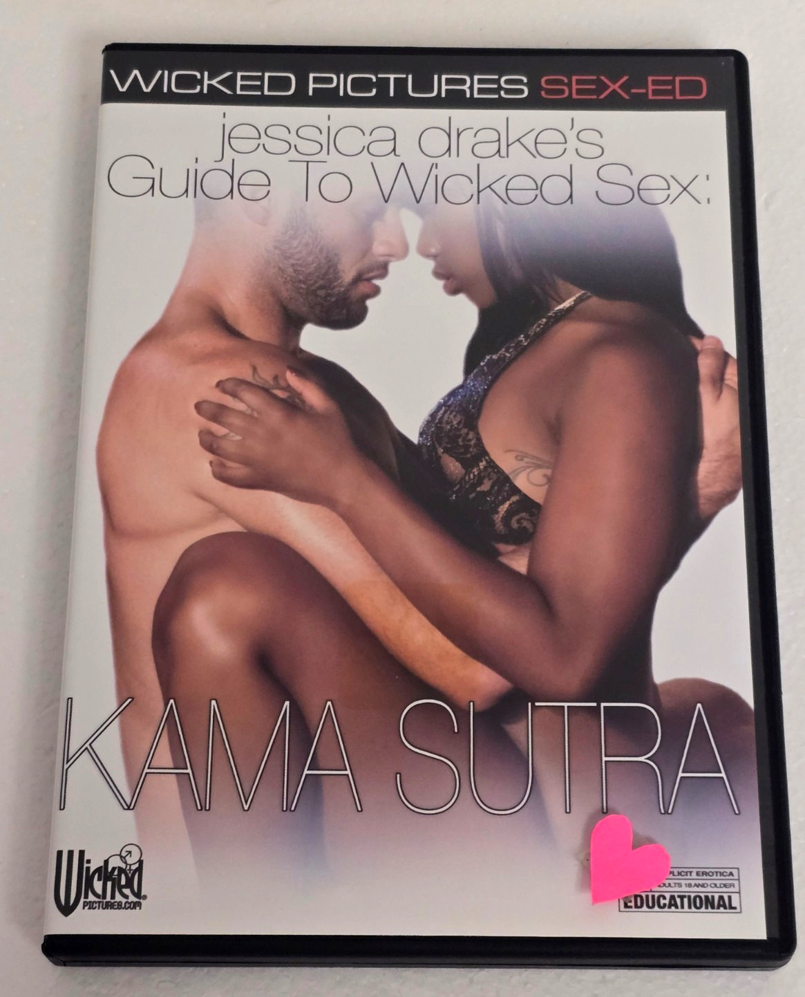 JESSICA DRAKE’S GUIDE TO WICKED SEX-ED (DVDs, 5 Variations) 2011-2014