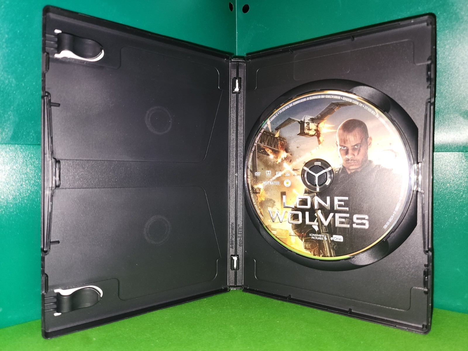 CIB – Lone Wolves (DVD, 2016, eOne) Warren Otteraa David Leeming Alana Tranter