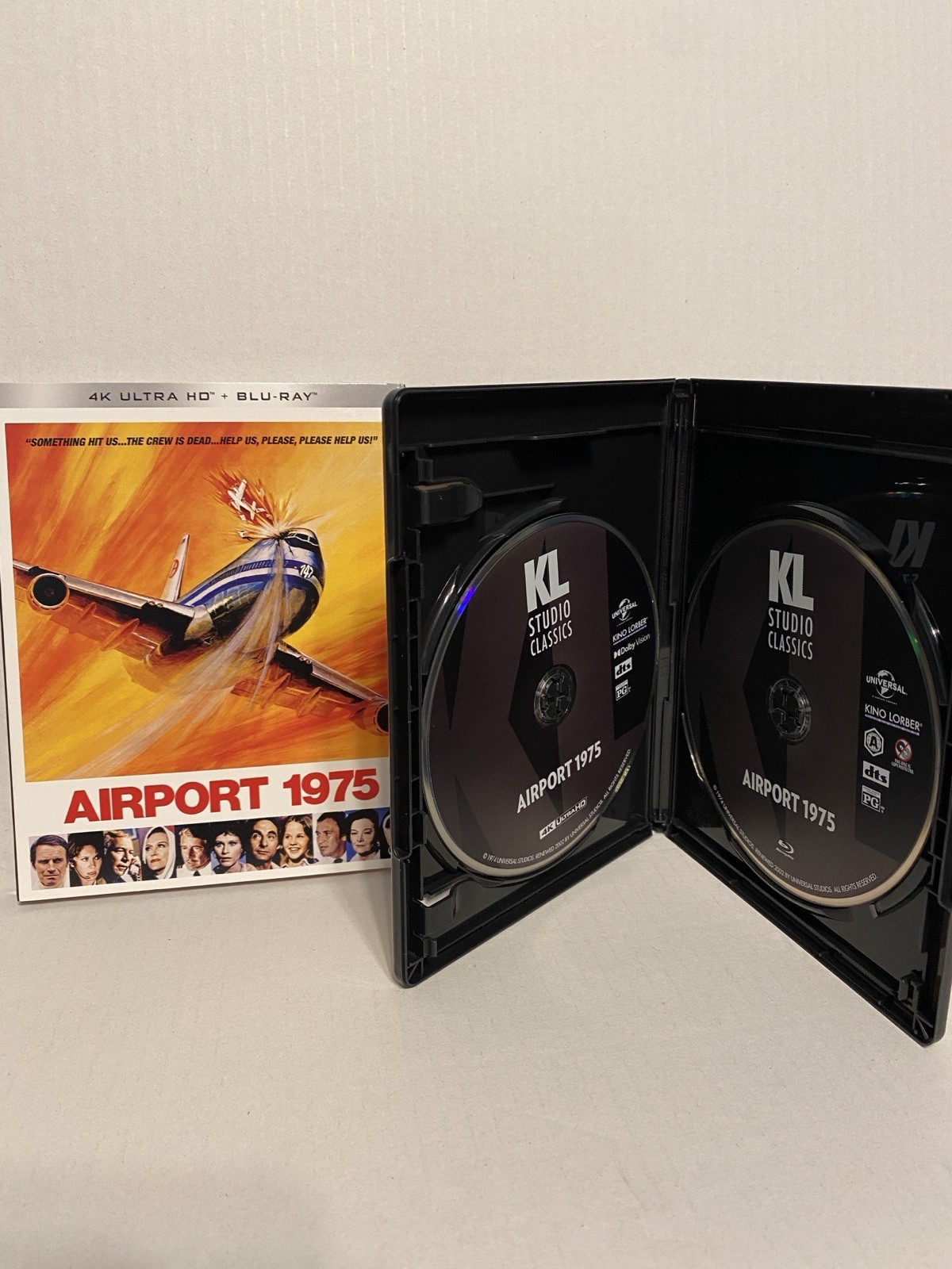 Airport, Airport 1975, Airport ‘77, Airport ‘79 4K / Blu-ray Lot Free Shipping
