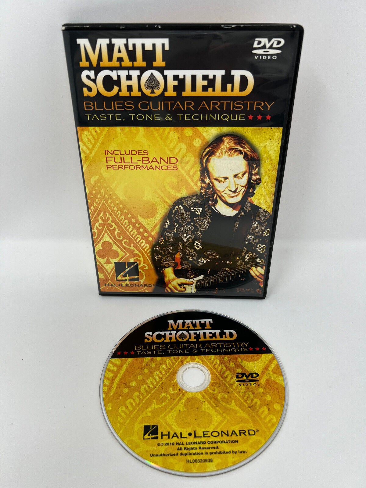 Matt Schofield Blues Guitar Artistry Instructional/Guitar/DVD Series DVD