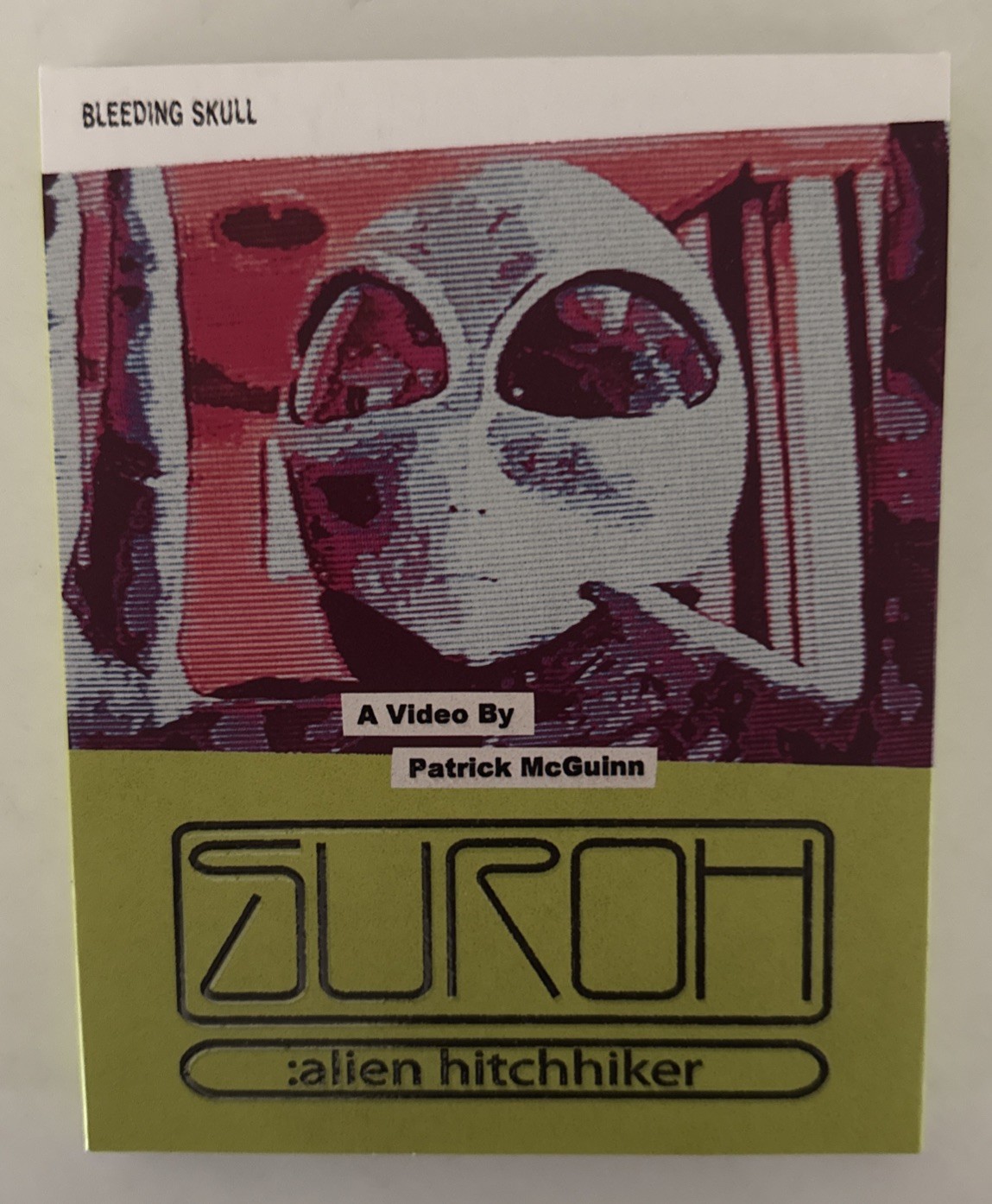 Suroh: Alien Hitchhiker (Blu-ray) 1996 Sci-fi w/OOP Vinegar Syndrome Slipcover