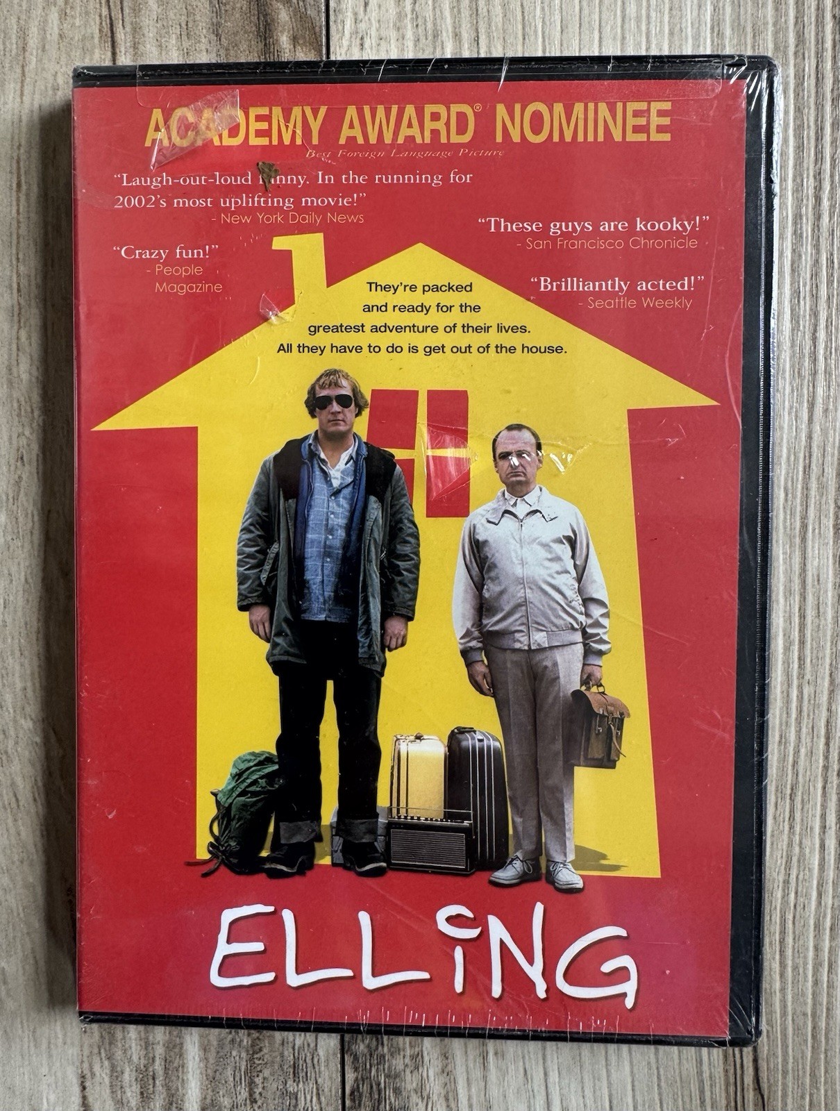 RARE SEALED! ELLING: First Look Pictures Special Features Norwegian Novel DVD!
