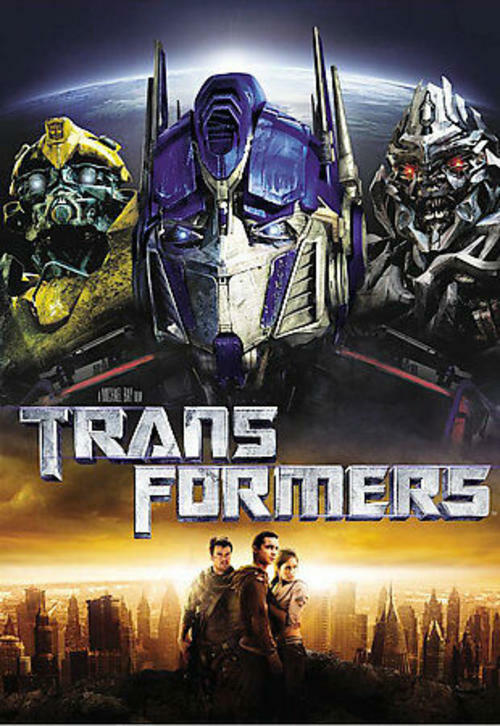 Transformers (DVD, 2007, Widescreen) NEW