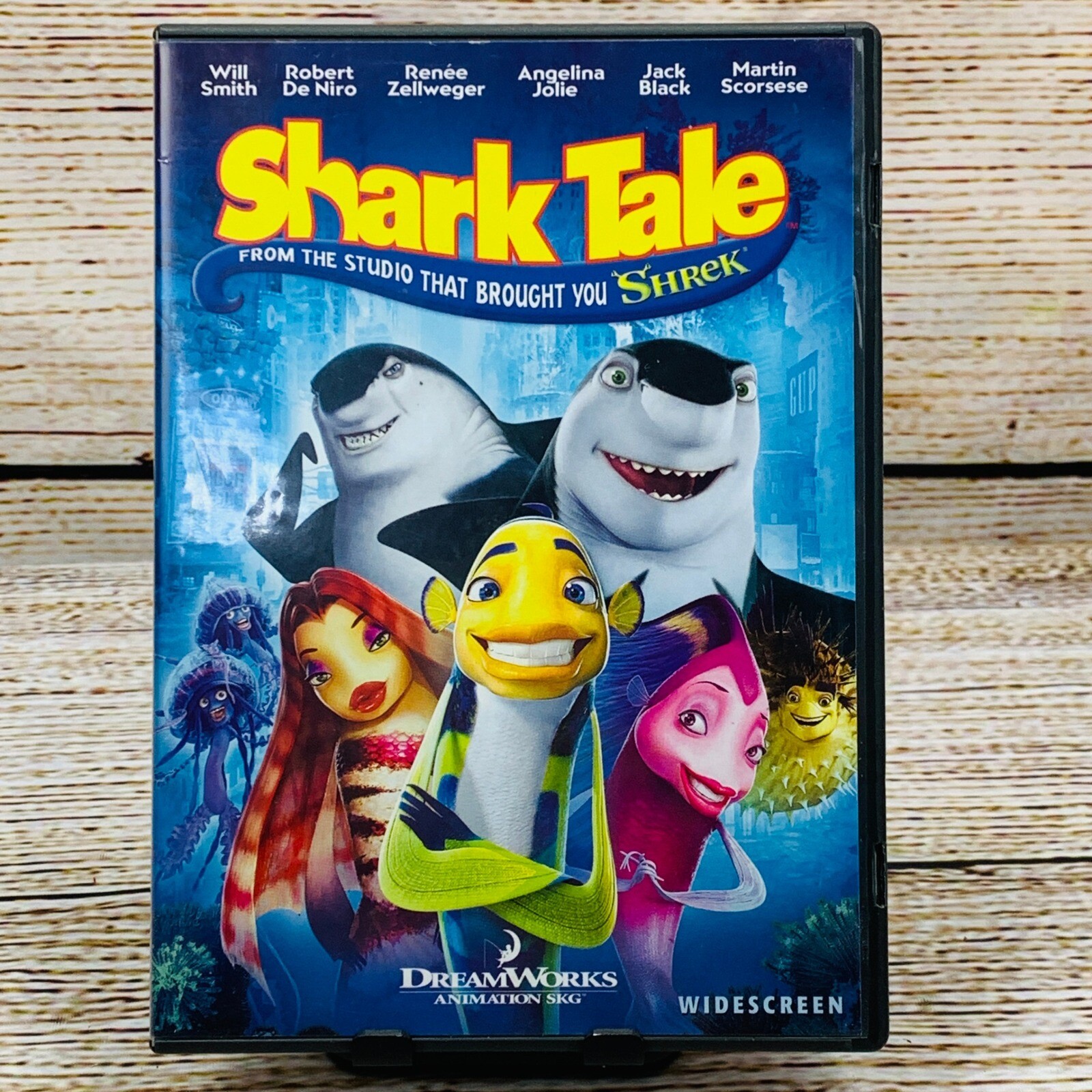 Shark Tale (WIDESCREEN) (DVD)