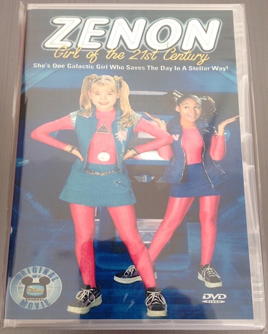 ZENON: GIRL OF THE 21ST CENTURY (1999) STARRING KIRSTEN STORMS [DVD]