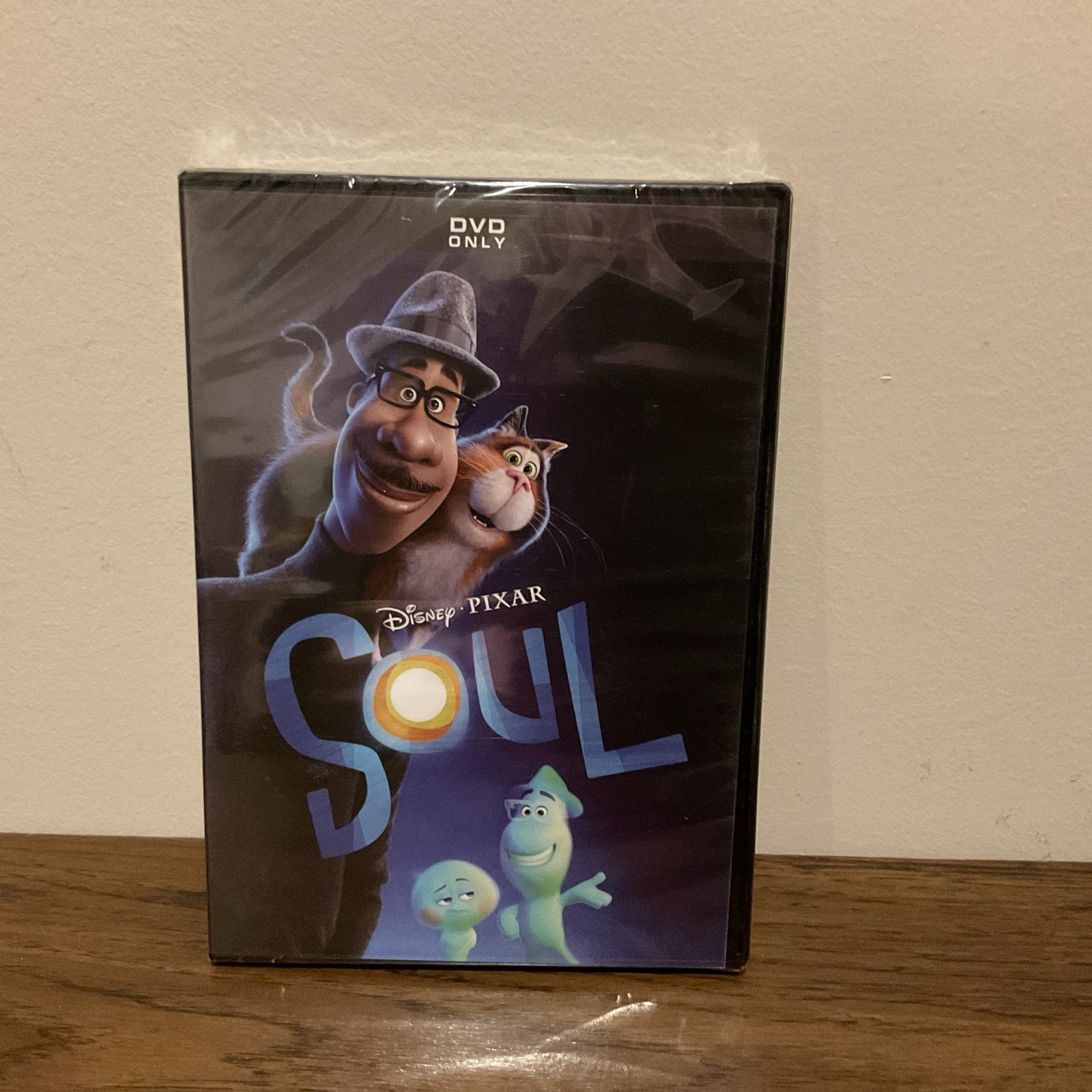 Soul DVD 2020 New Sealed Free Shipping