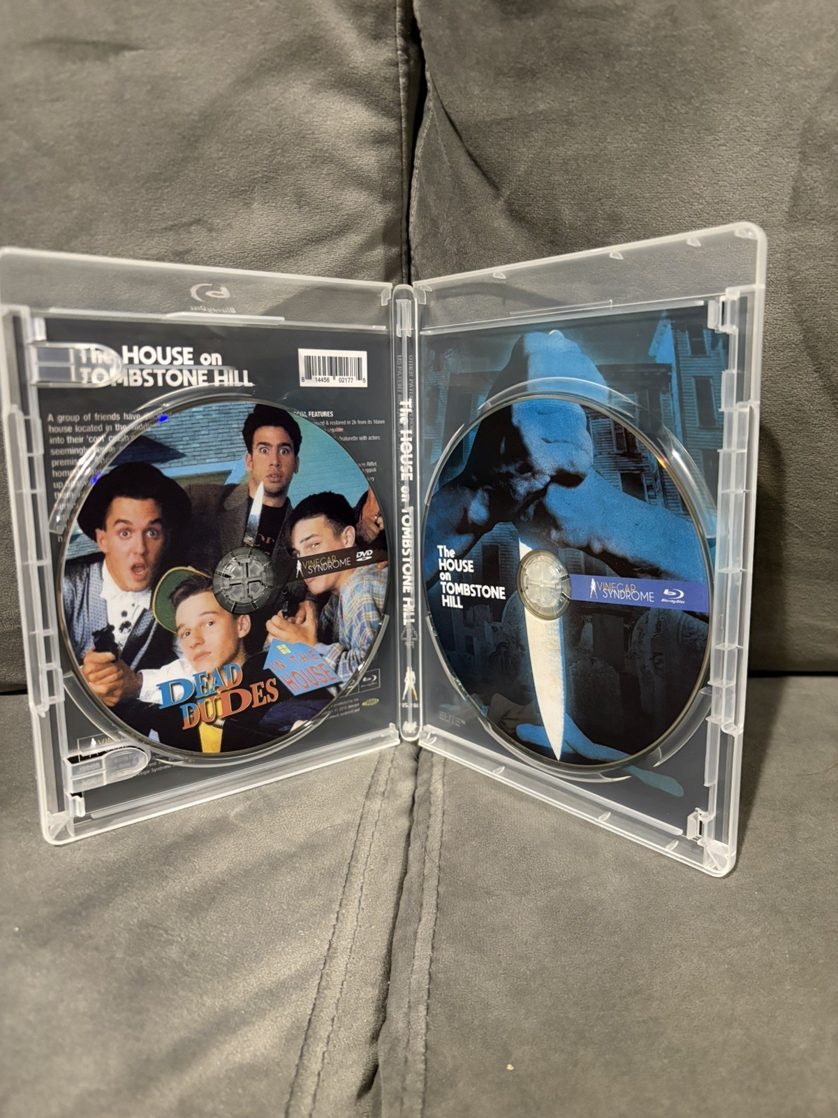 HOUSE ON TOMBSTONE HILL LIMITED ED SLIPCOVER (1989) (Blu-Ray) VINEGAR SYNDROME