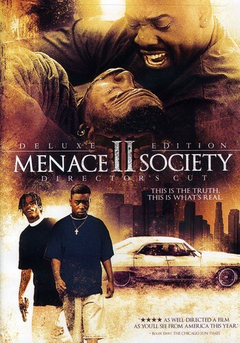 MENACE II SOCIETY – Tyrin Turner Jada Pinkett DELUXE EDITION DIRECTOR’S CUT DVD