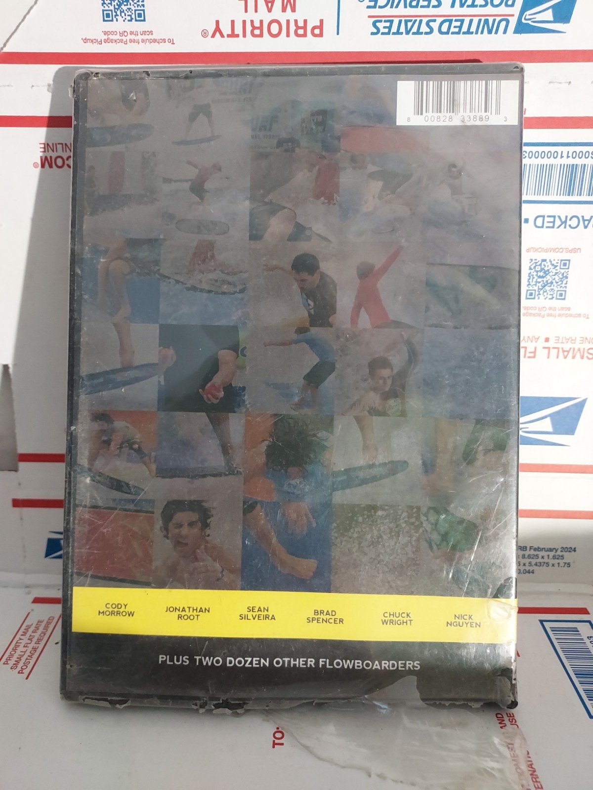 iFlow How to Flowboard Sean Silveira, Nick FlowRider New Ripped Sealed – #194