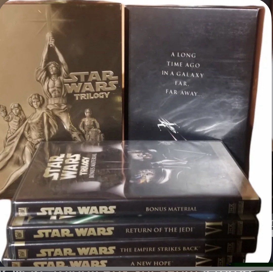 Star Wars Trilogy (DVD)