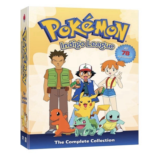 Pokémon – Indigo League Season 1 – The Complete Collection DVD NEW