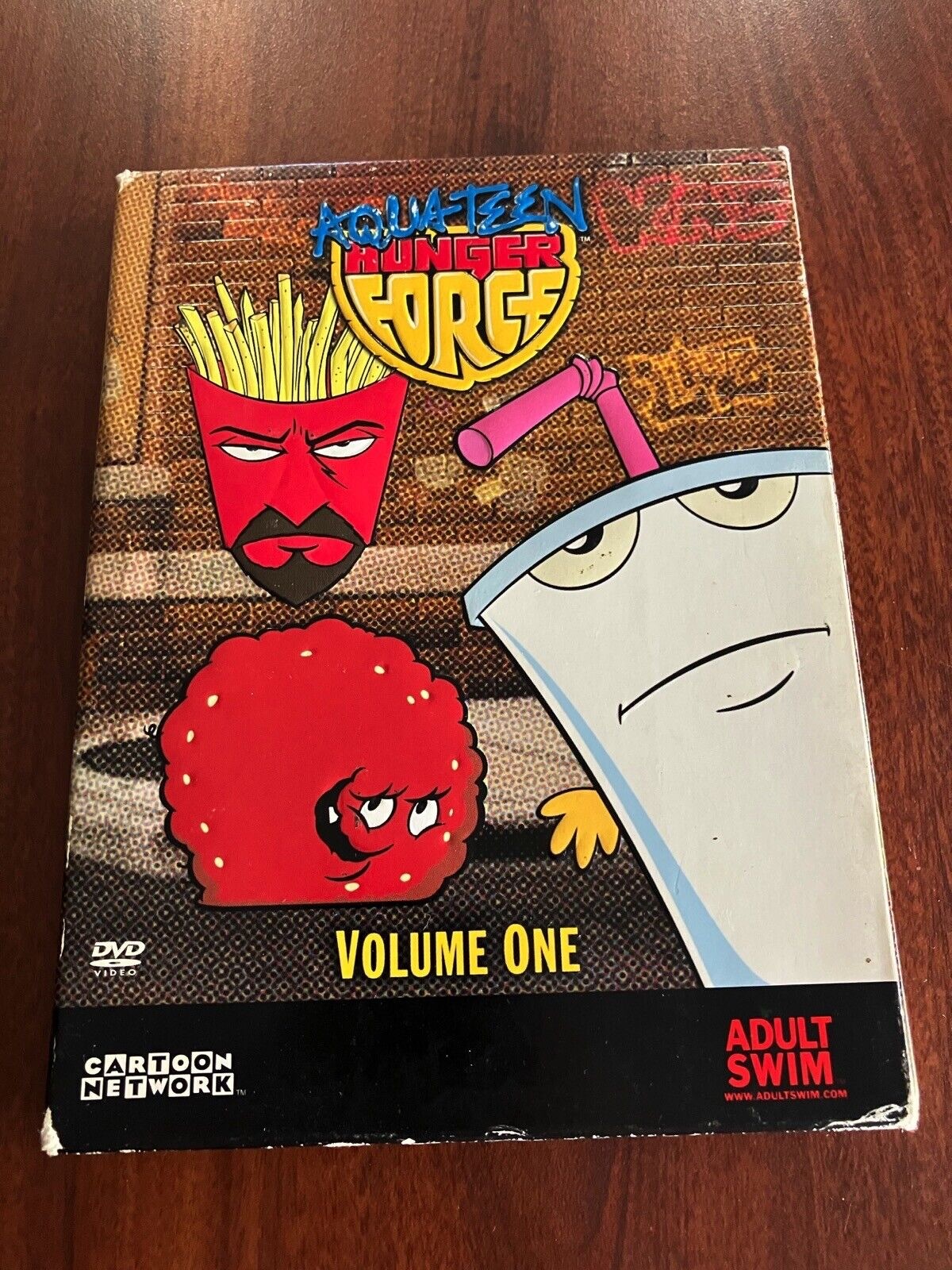 Aqua Teen Hunger Force Volume One DVD Adult Swim Cartoon Network 2-Disc