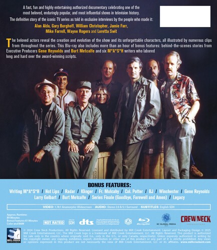 M*A*S*H – The Comedy That Changed Television [New Blu-ray] Alliance MOD