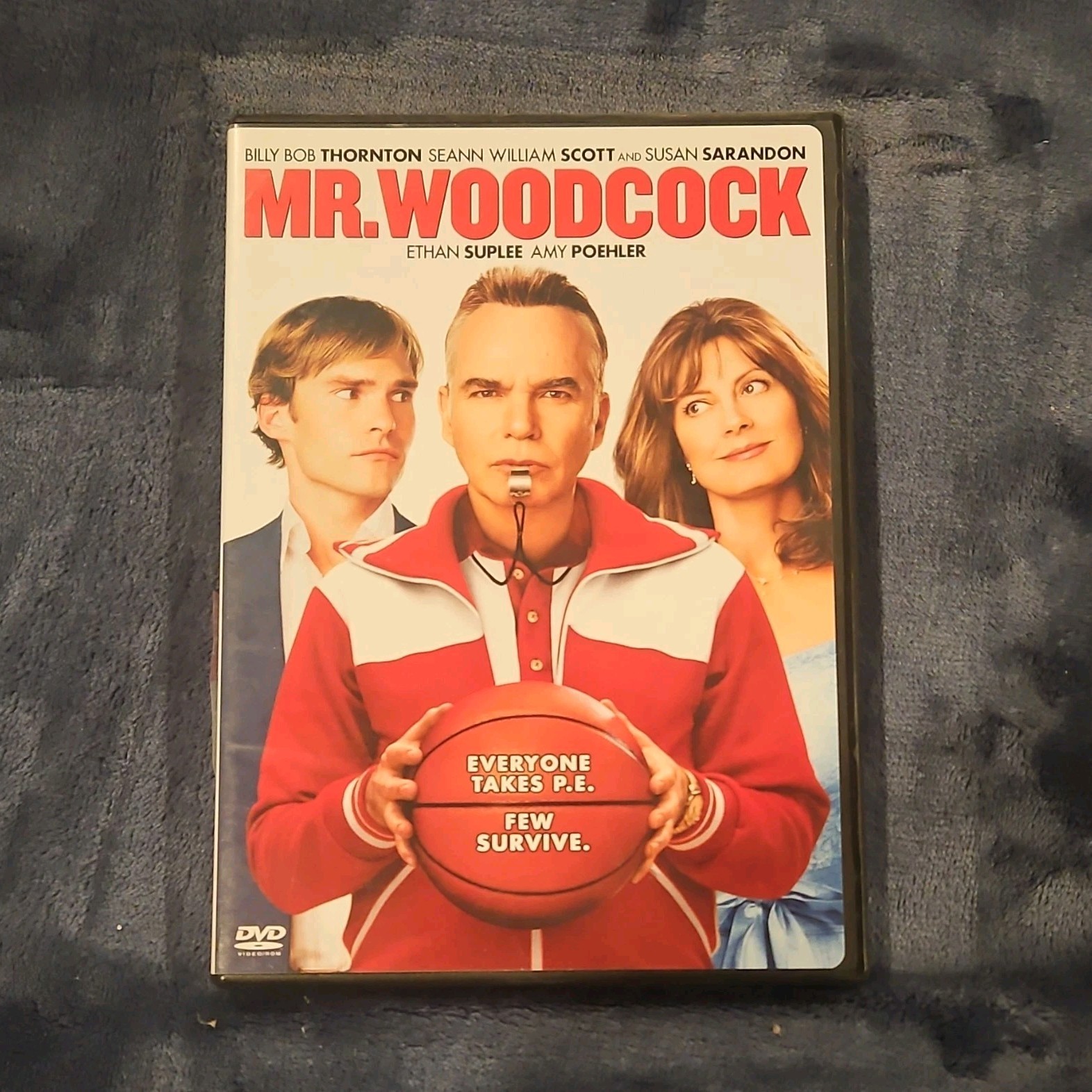 New Line Cinema Mr. Woodcock DVD Billy Bob Thornton Comedy Susan Sarandon