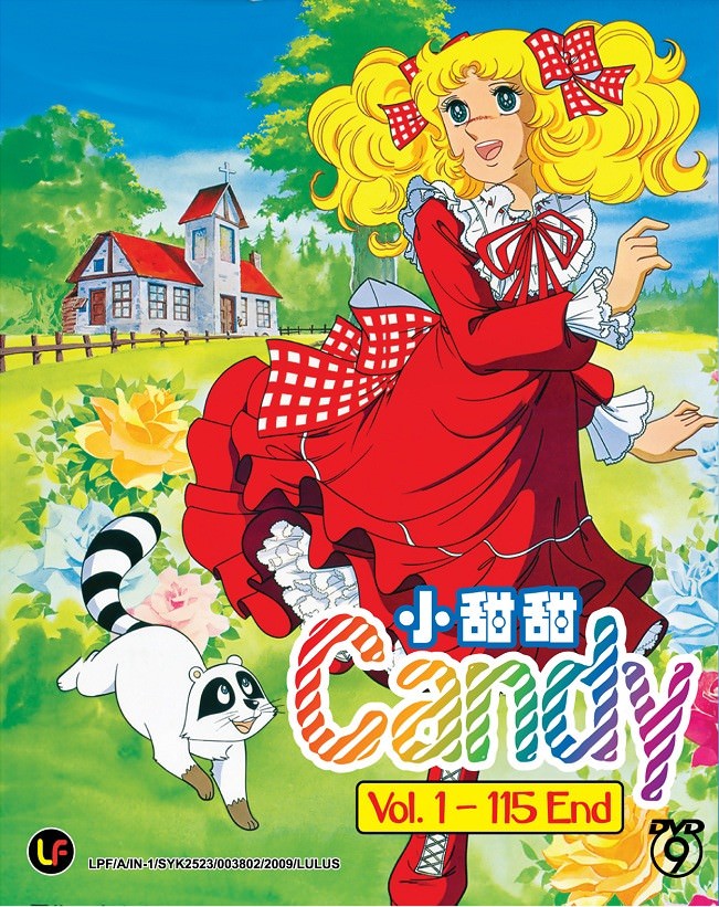 DVD Anime Candy Candy Complete Series (1-115 End) English Subtitle Mandarin*