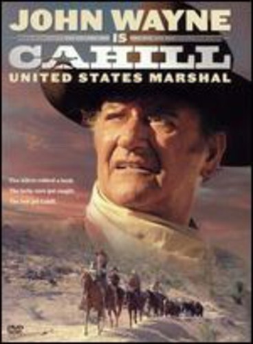 CAHILL : UNITED STATES MARSHAL (DVD) VG Disc + Snap Case Cover Art – NO CASE
