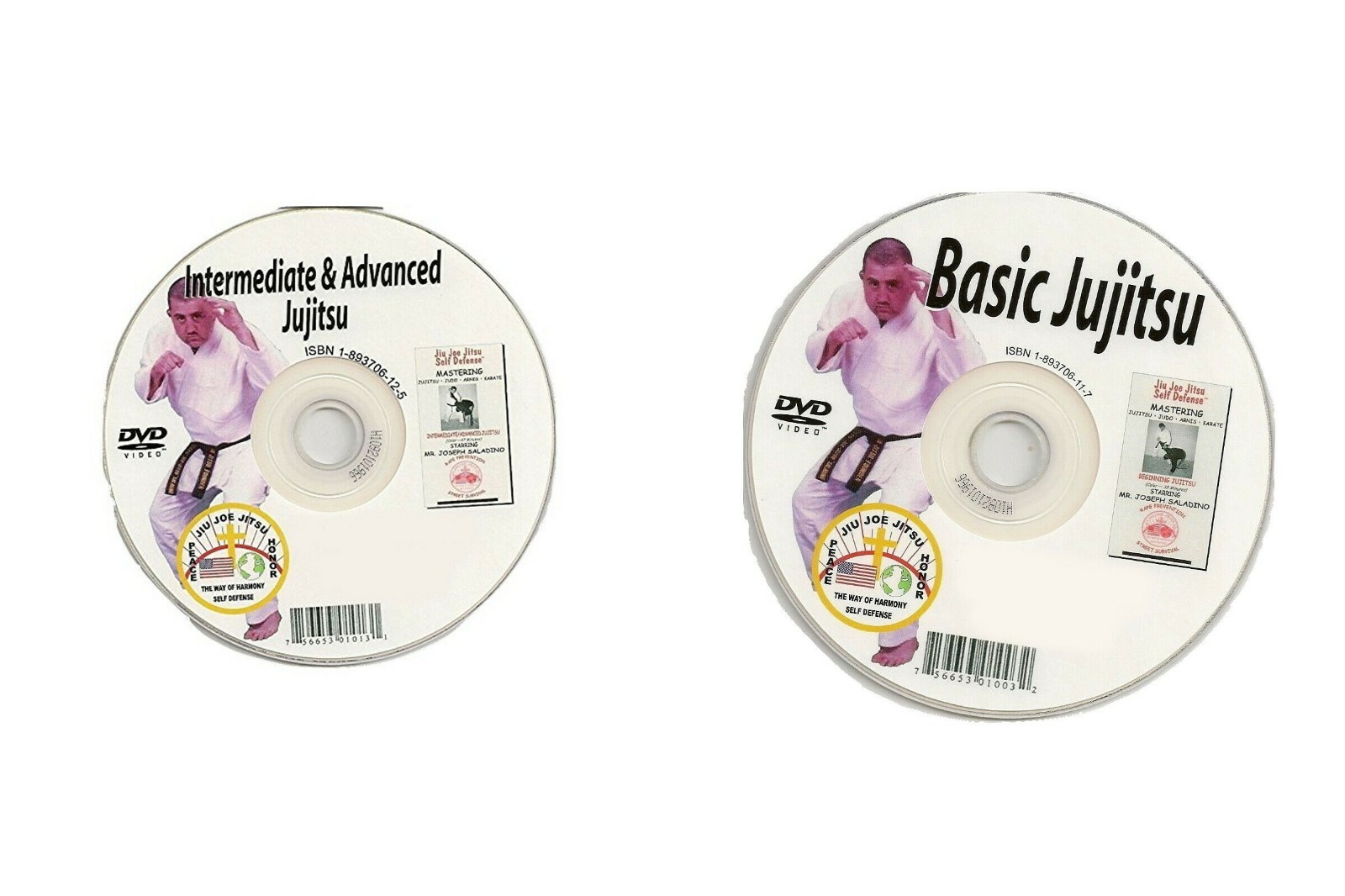 martial arts mma training self defense jujitsu 2 Awesome DVD’s Best Value