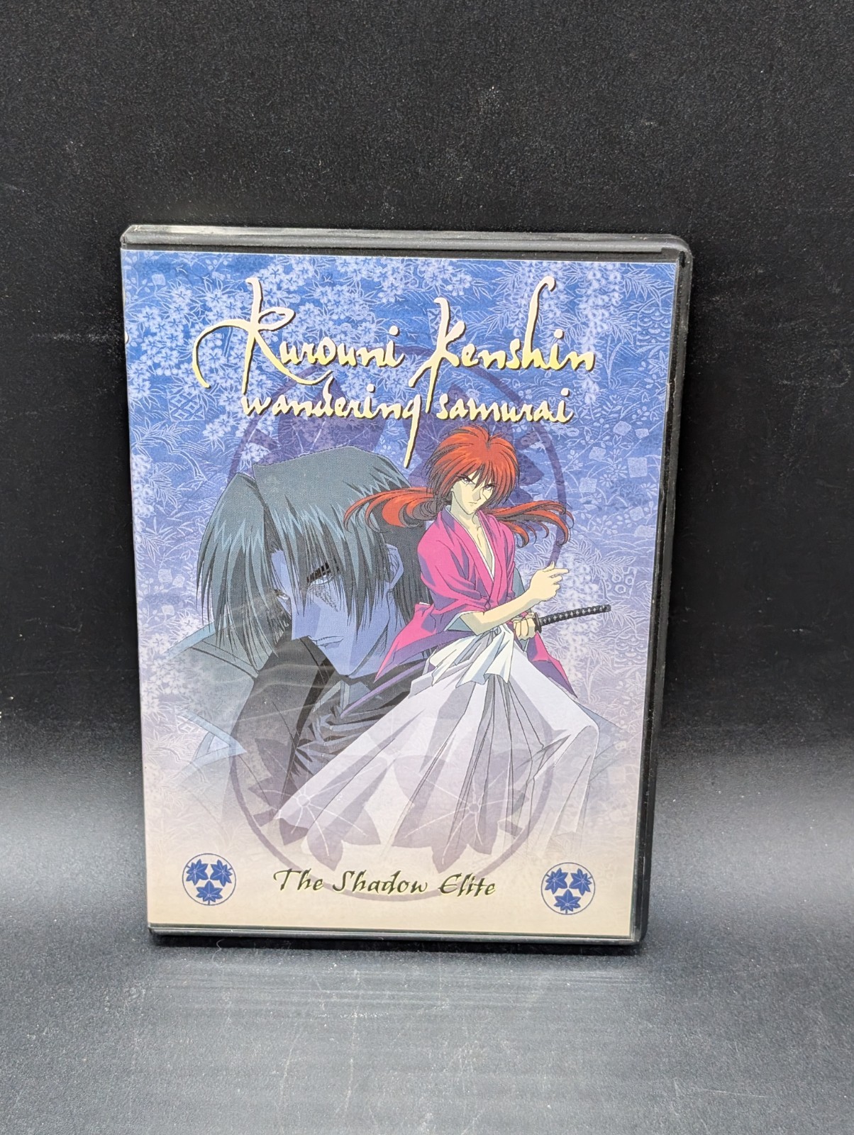 Rurouni Kenshin – Vol. 3: The Shadow Elite (2000 Anime Works DVD) Vintage Retro