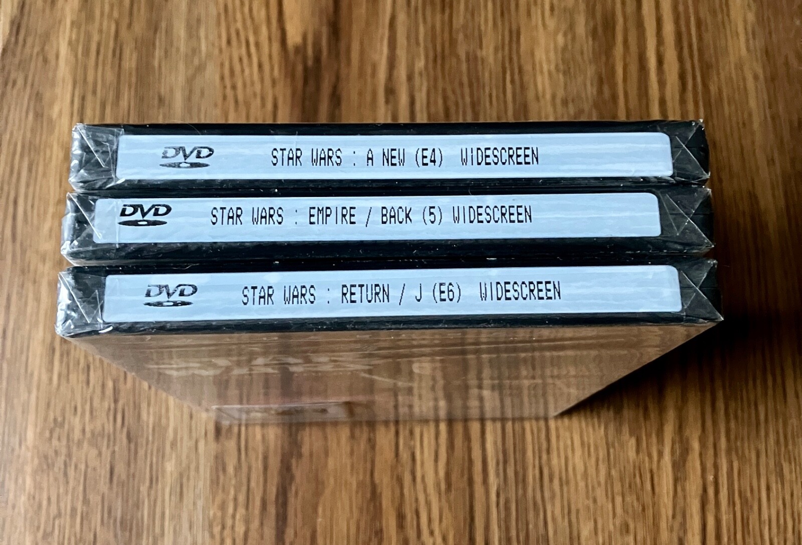 ✅Star Wars Limited Edition Original Theatrical Unaltered Trilogy DVD 6 DISC SET